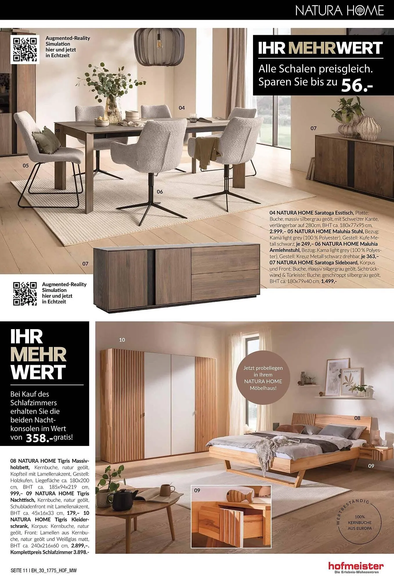 Hofmeister Prospekt von 2. Januar bis 1. Februar 2025 - Prospekt seite 11