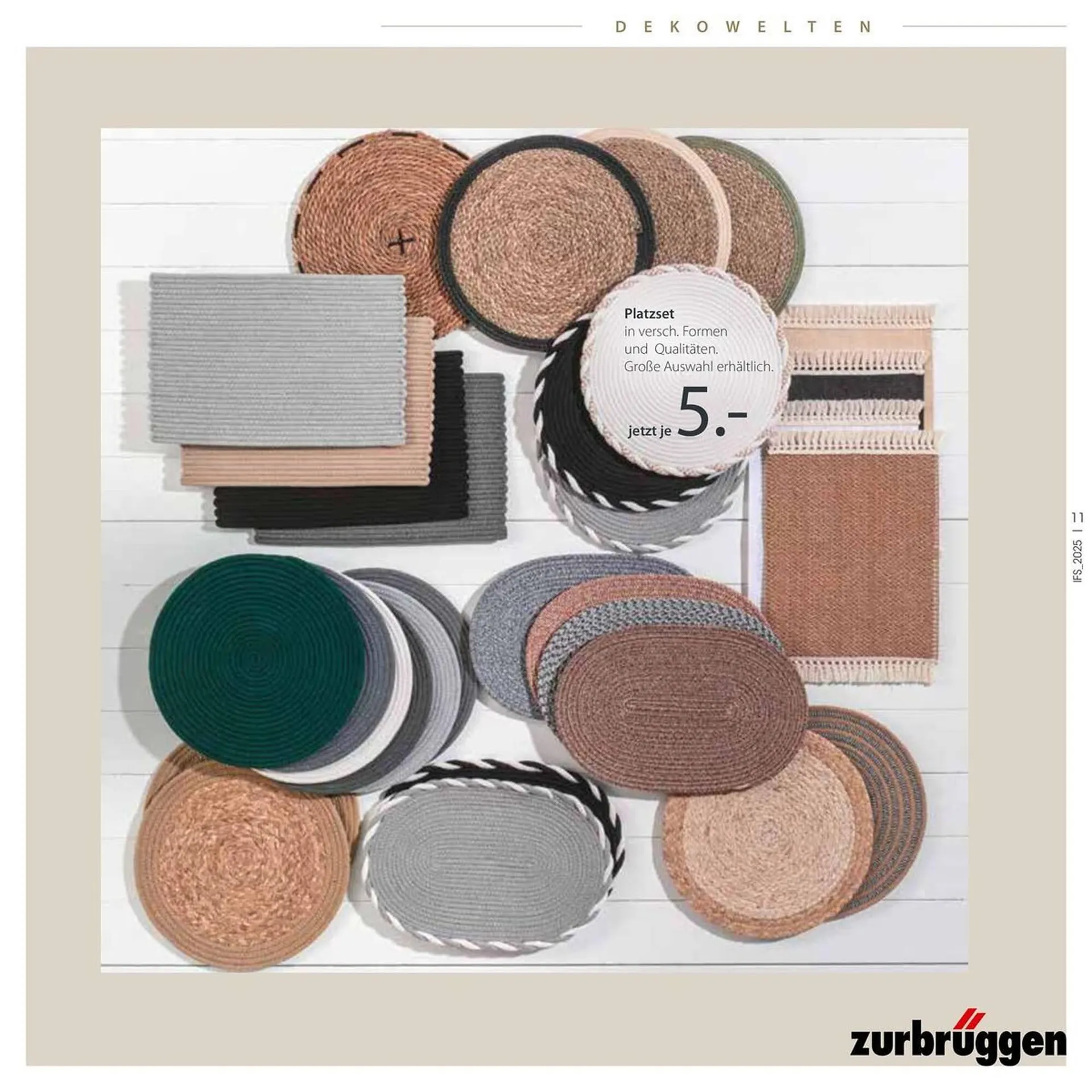 Zurbrüggen Prospekt von 18. Mai bis 7. Juni 2025 - Prospekt seite 11