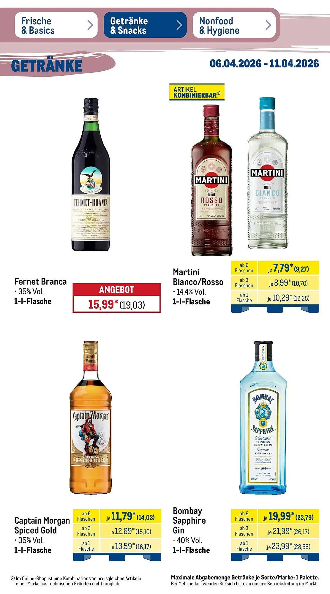 METRO Prospekt von 5. April bis 11. April 2026 - Prospekt seite 34