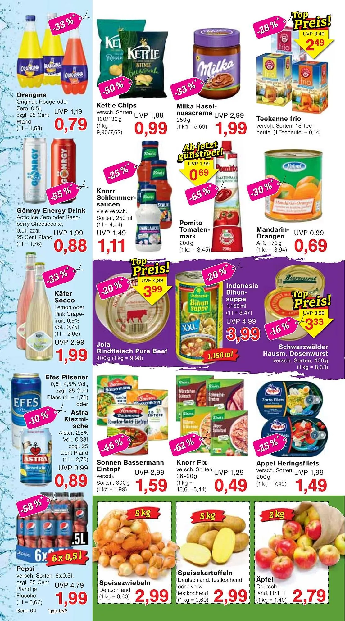 Jawoll Prospekt von 31. März bis 5. April 2025 - Prospekt seite 4