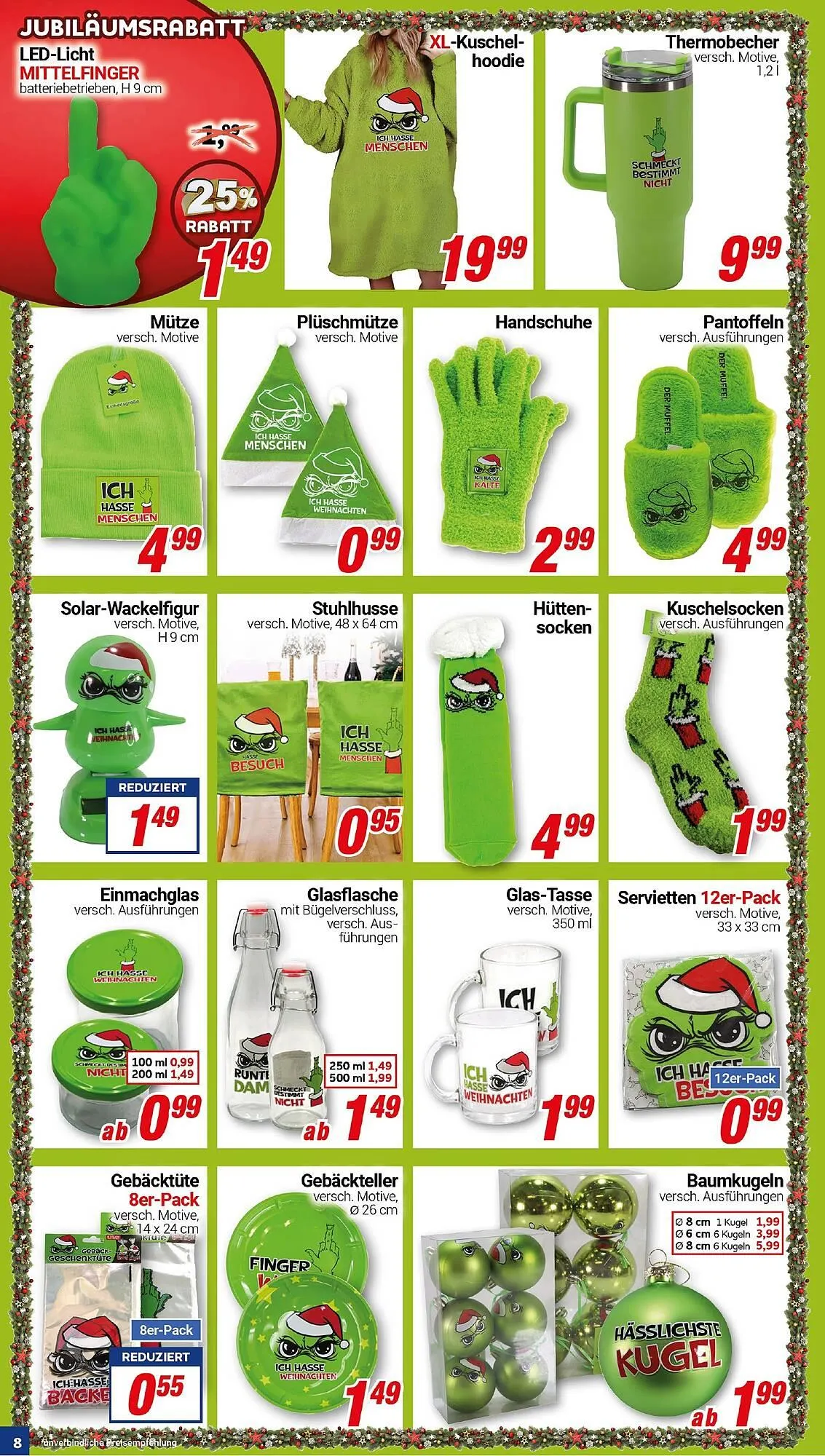 CENTERSHOP Prospekt von 8. Dezember bis 14. Dezember 2025 - Prospekt seite 8