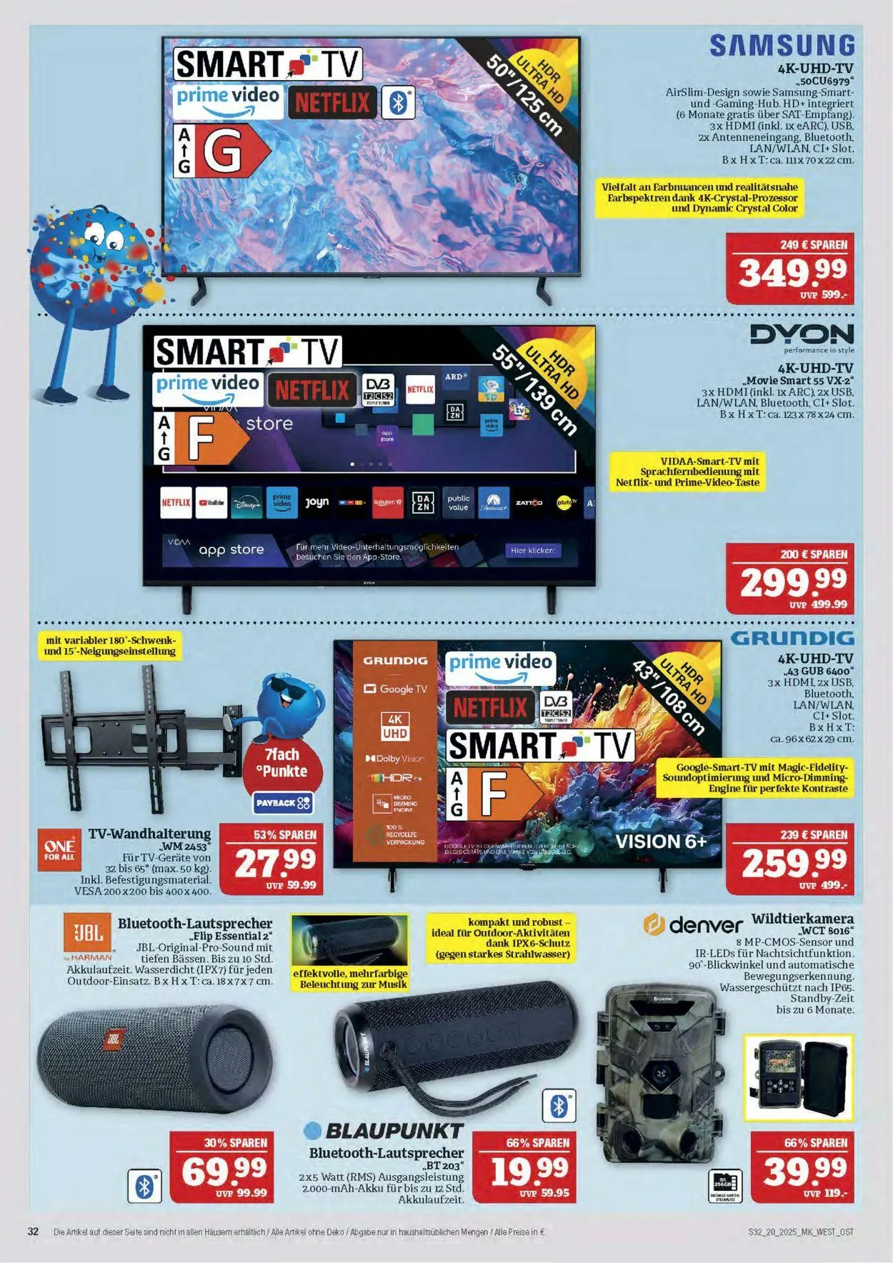 Marktkauf - Nürnberg-Thon Aktueller Prospekt von 12. Mai bis 17. Mai 2025 - Prospekt seite 32