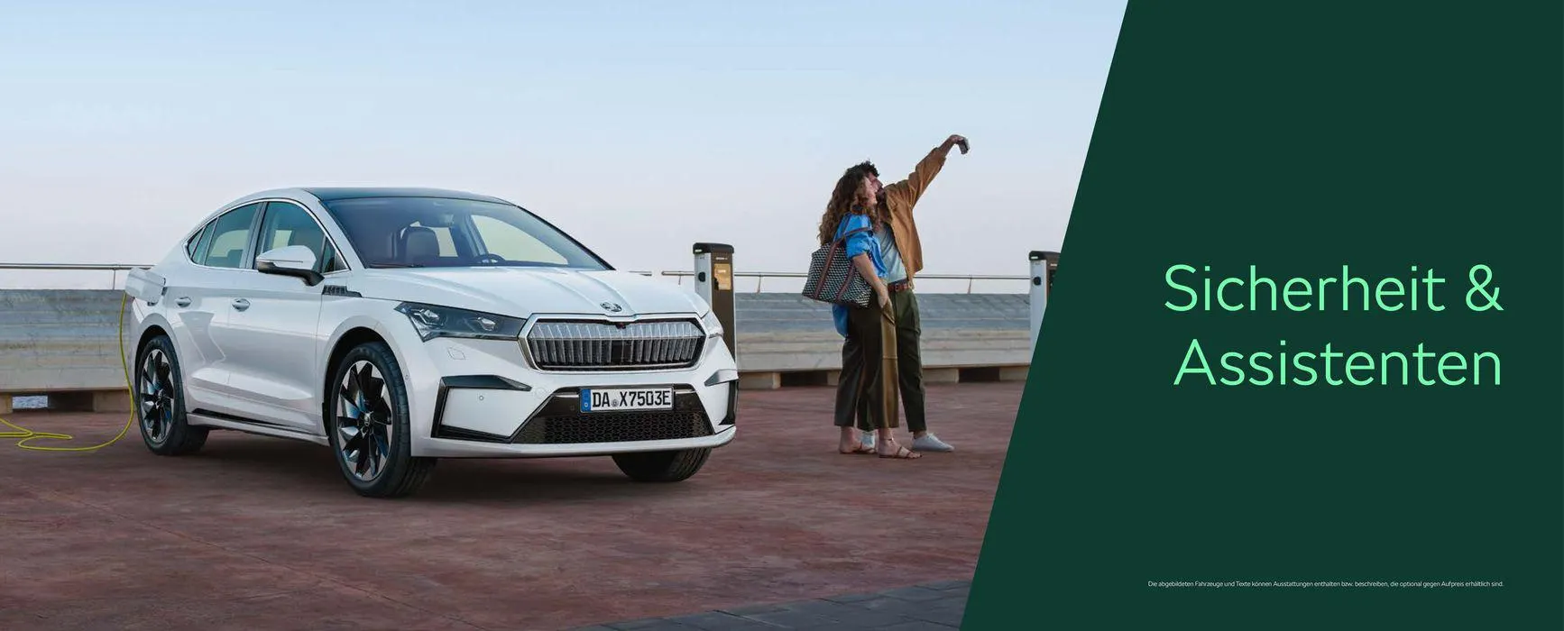 Škoda Enyaq und Enyaq Coupé Broschüre von 22. Januar bis 22. Januar 2025 - Prospekt seite 44