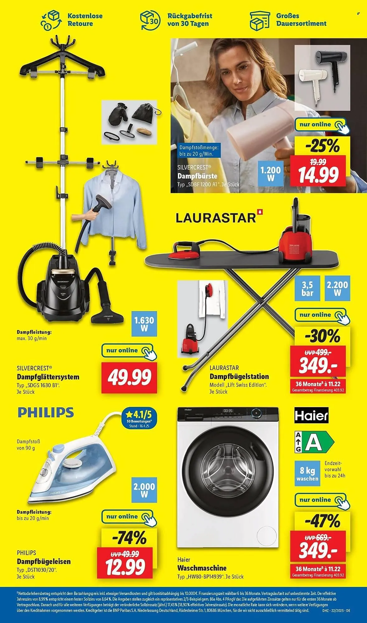 Lidl Prospekt von 26. Mai bis 31. Mai 2025 - Prospekt seite 25