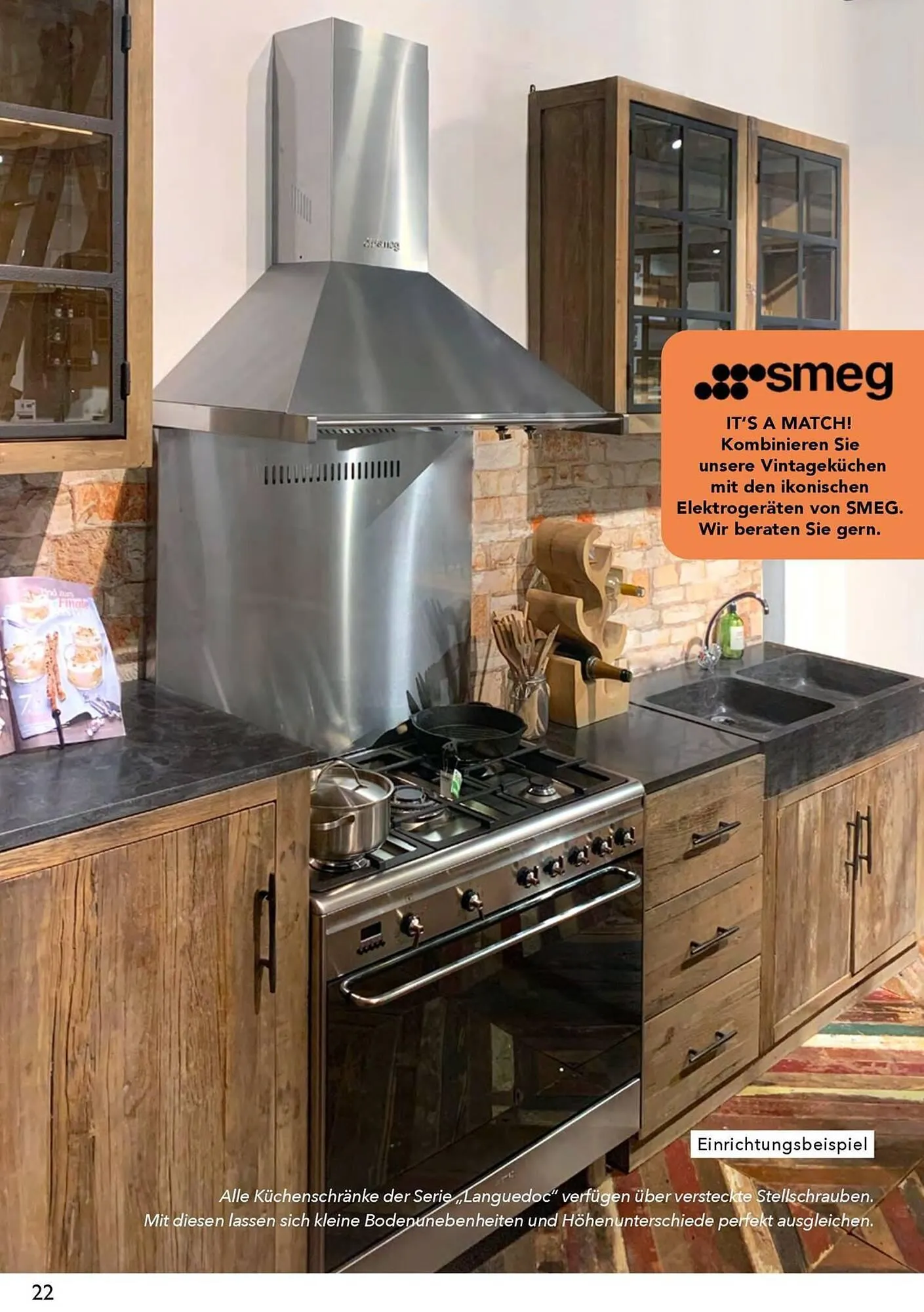 Rahaus Katalog von 7. April bis 31. Dezember 2026 - Prospekt seite 22