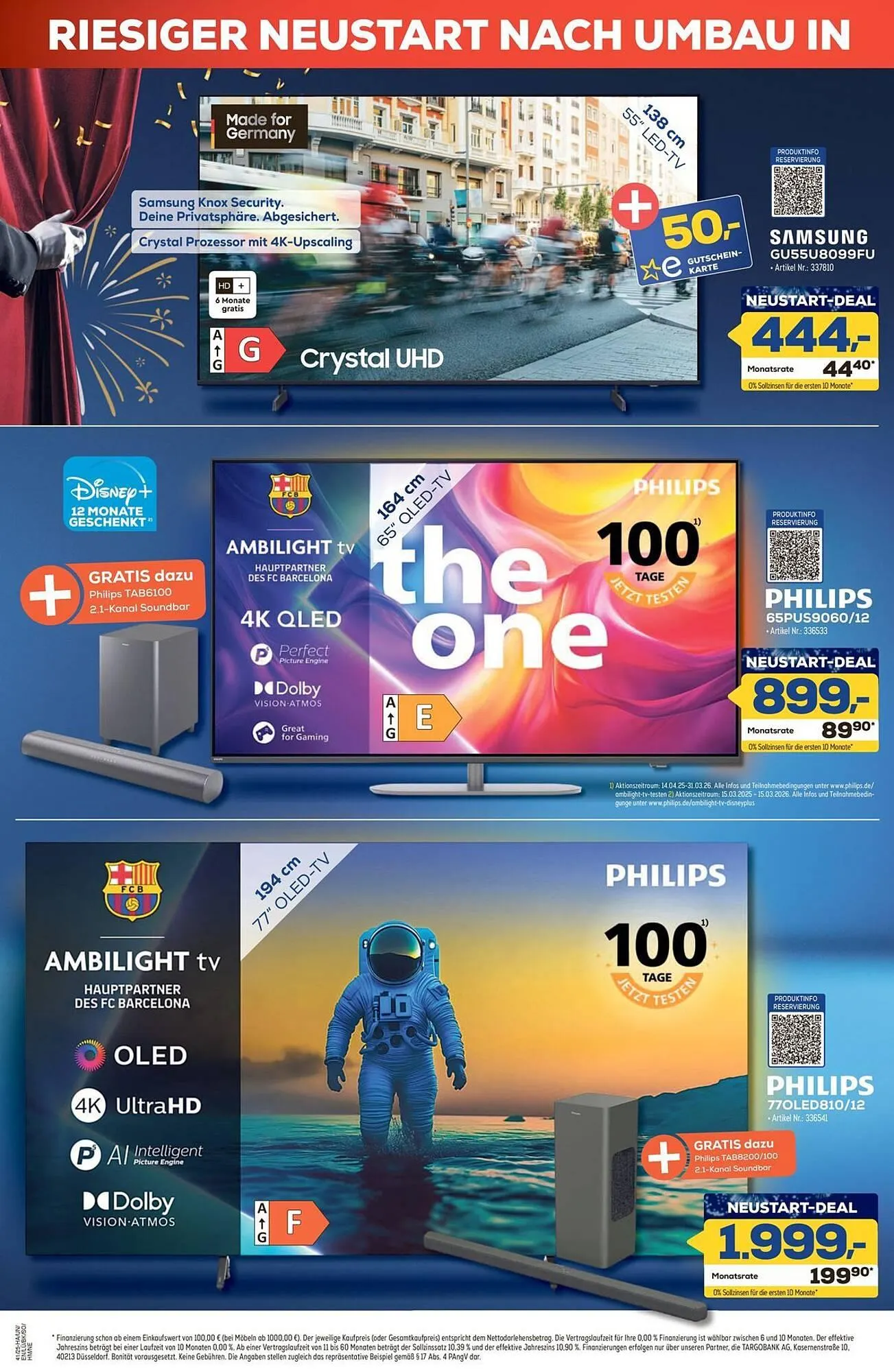 Euronics Berlet Prospekt von 4. Oktober bis 10. Oktober 2025 - Prospekt seite 2