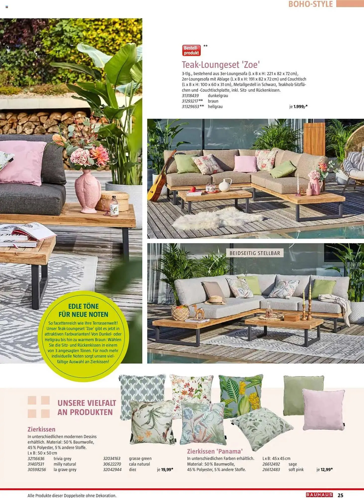 Bauhaus Prospekt von 10. Februar bis 30. Juni 2025 - Prospekt seite 25