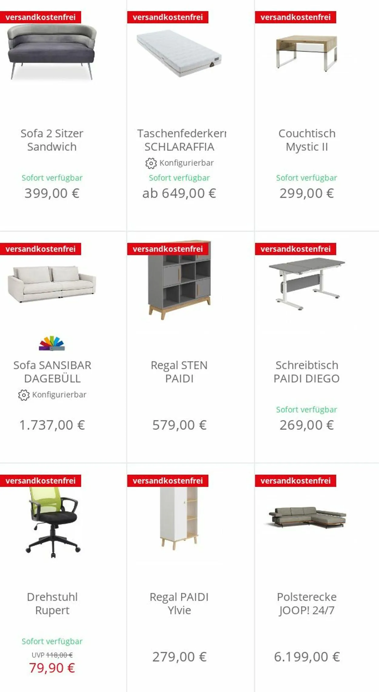 Ostermann Aktueller Prospekt von 14. April bis 27. April 2025 - Prospekt seite 50