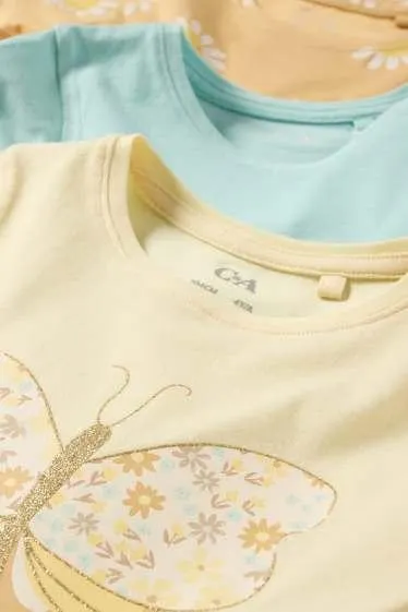 Multipack of 3 - flower and butterfly - dress