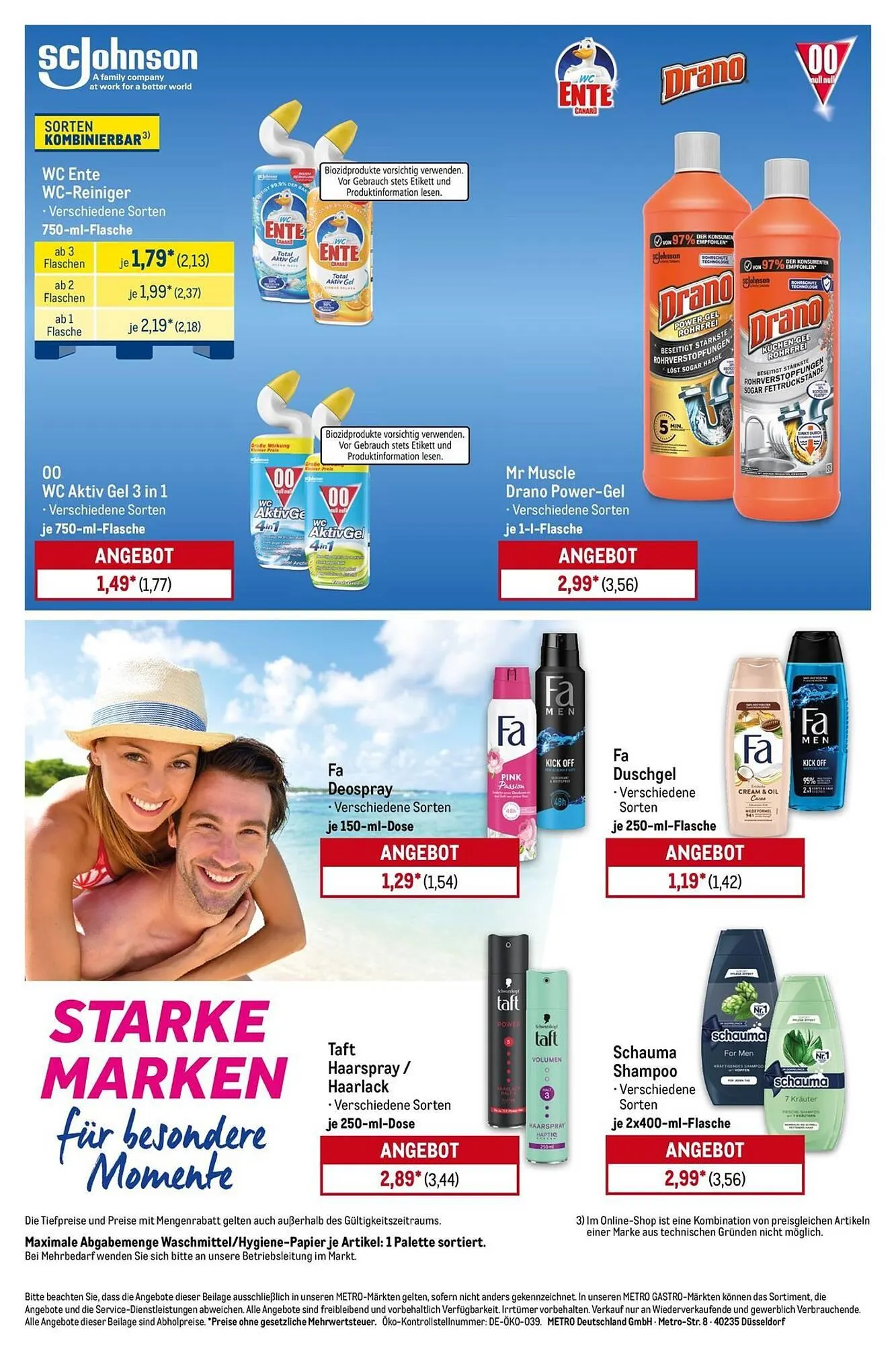 METRO Prospekt von 4. August bis 9. August 2025 - Prospekt seite 16