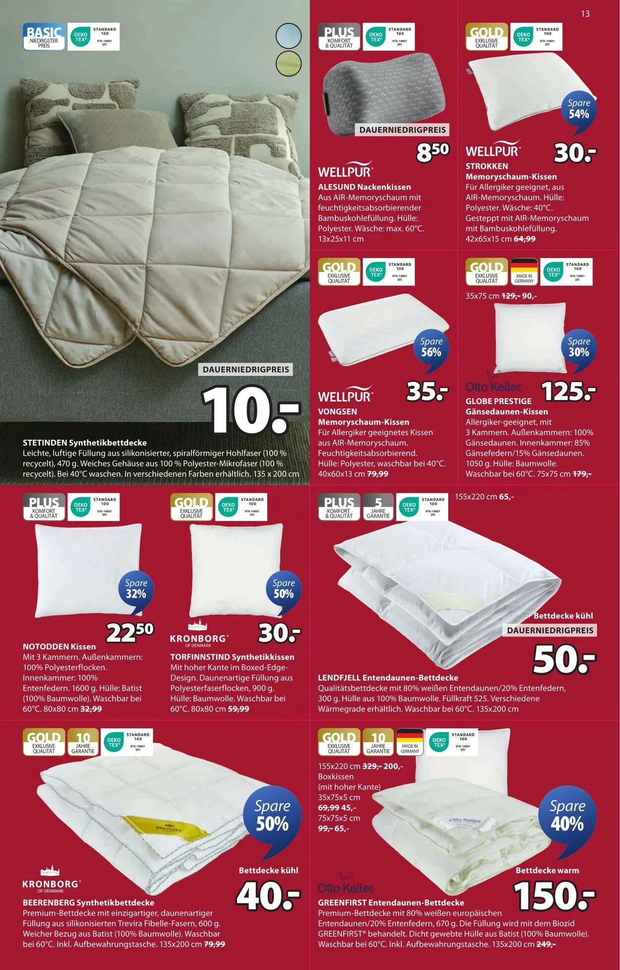 JYSK von 9. Juni bis 23. Juni 2025 - Prospekt seite 14