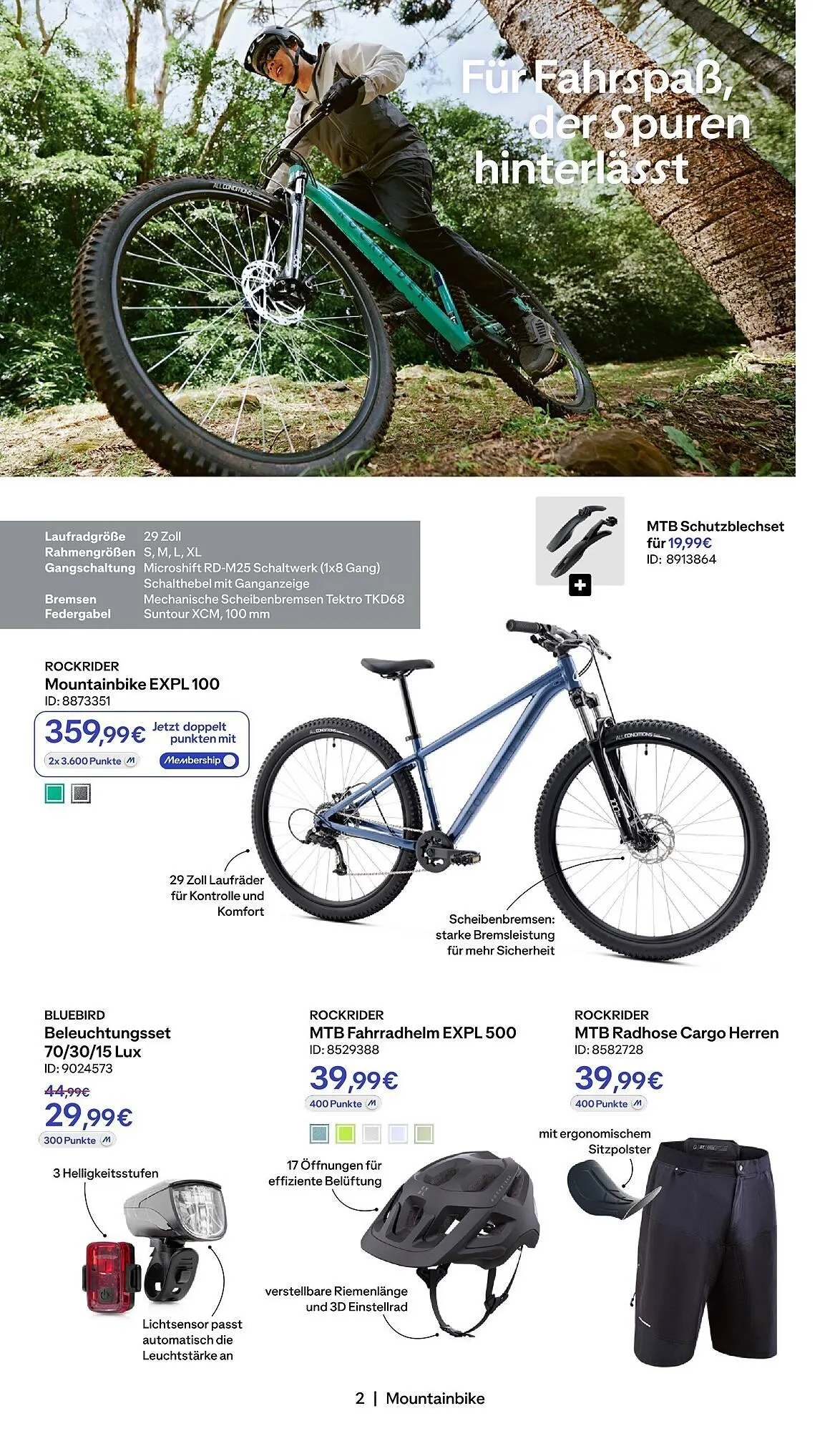 Decathlon Prospekt von 19. März bis 19. April 2026 - Prospekt seite 2