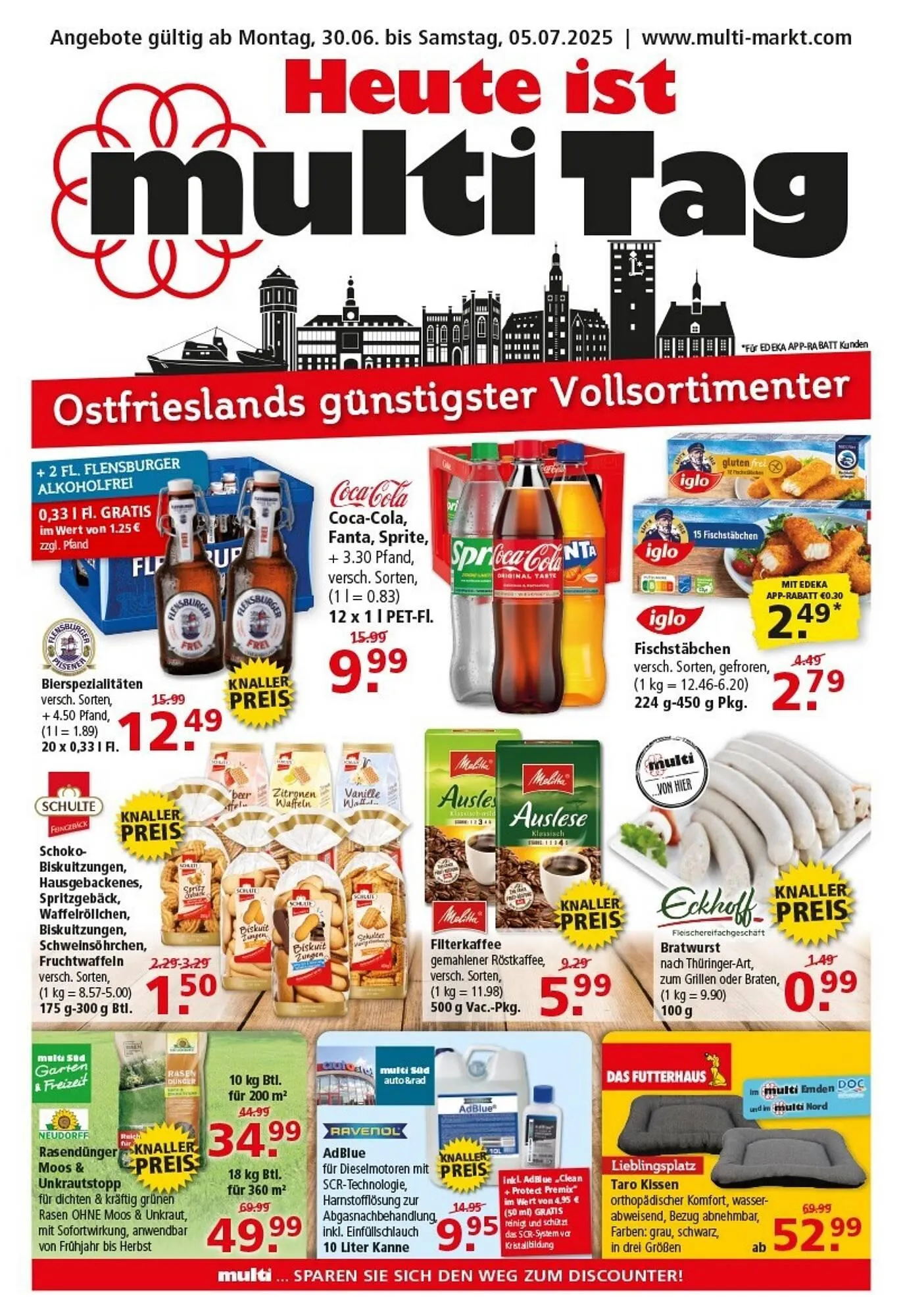 Multi Markt Prospekt - 1