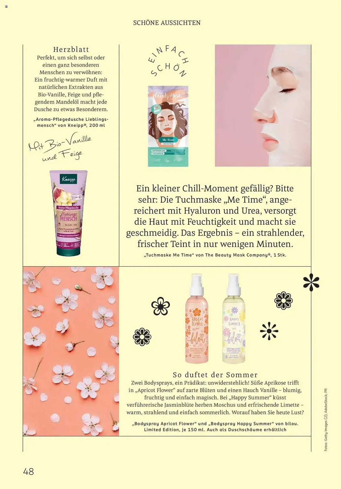 Rossmann Prospekt von 1. Juli bis 31. Juli 2025 - Prospekt seite 48