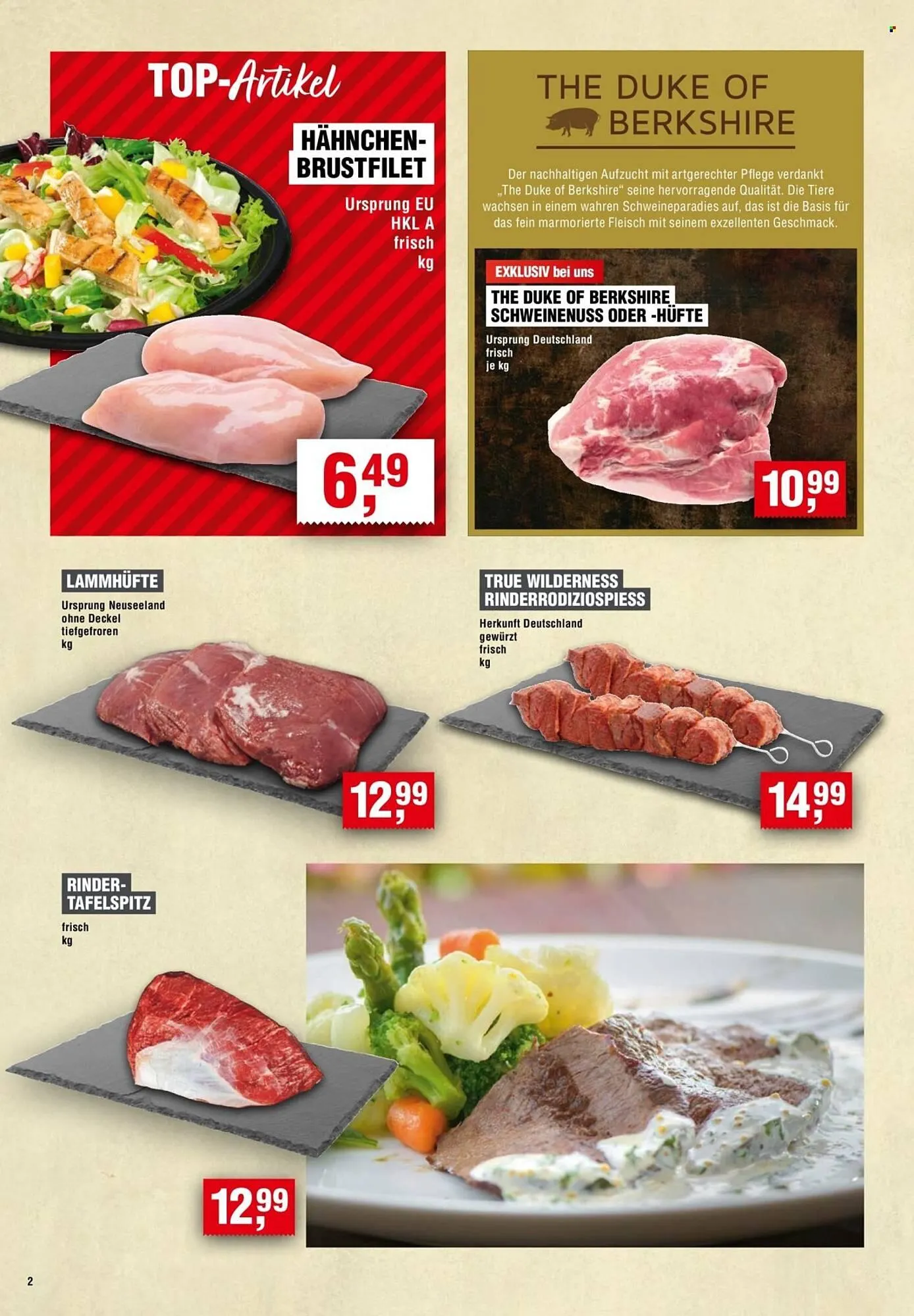 Handelshof Prospekt von 17. April bis 23. April 2025 - Prospekt seite 2