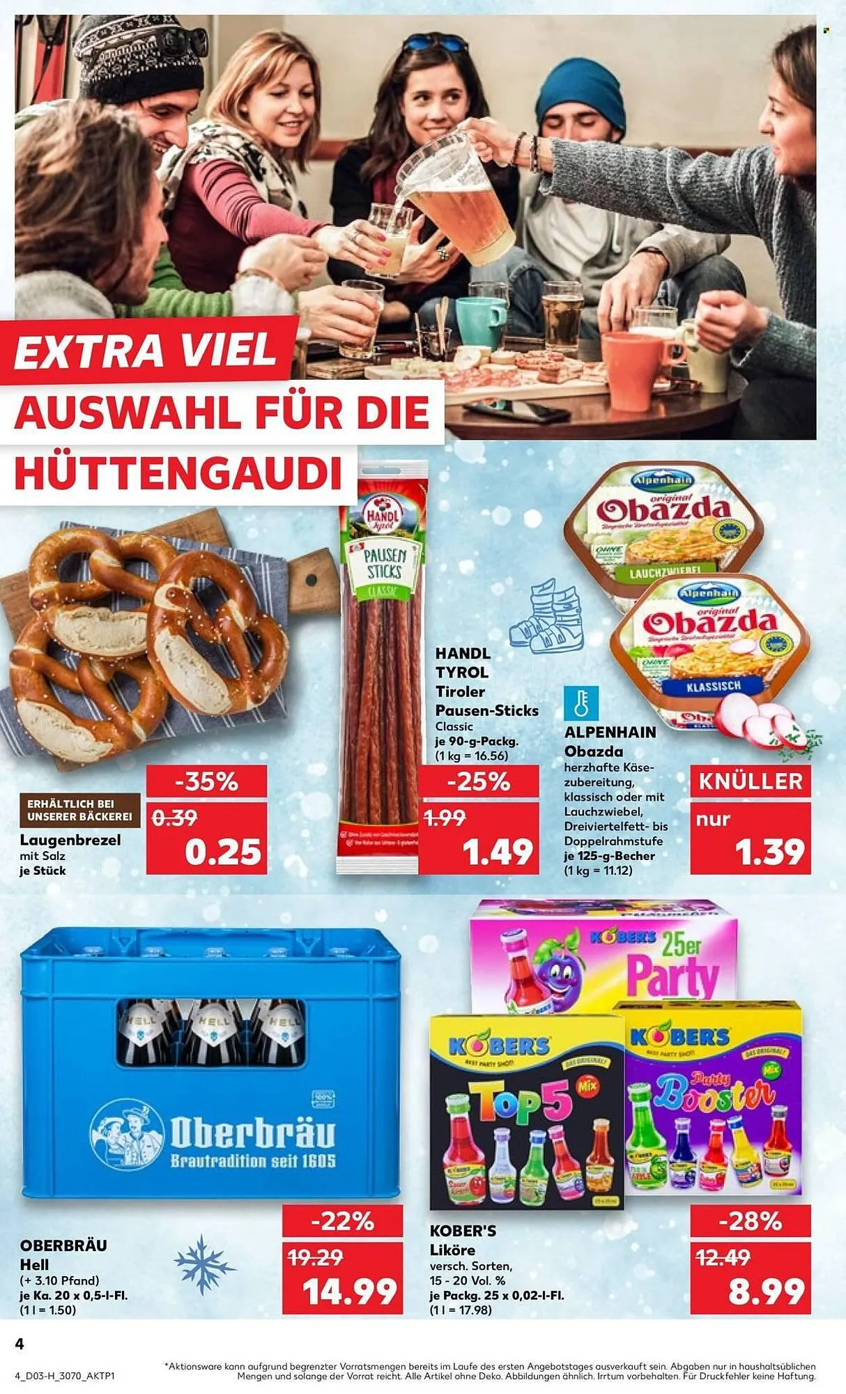 Kaufland Prospekt von 15. Januar bis 21. Januar 2026 - Prospekt seite 4