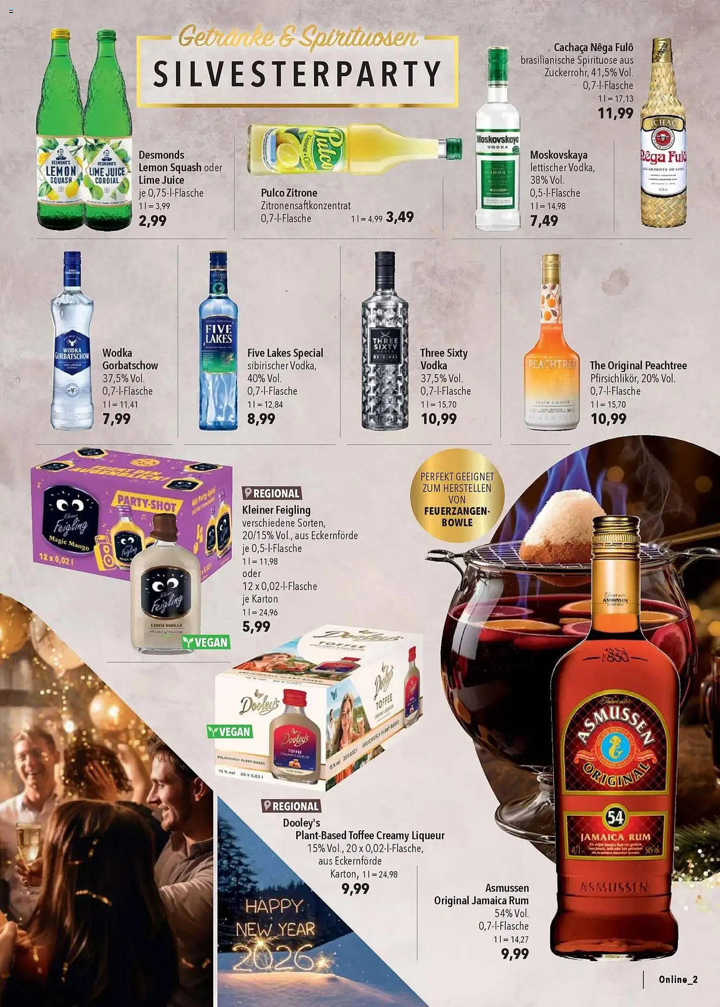 CITTI Markt Prospekt von 27. Dezember bis 31. Dezember 2025 - Prospekt seite 21