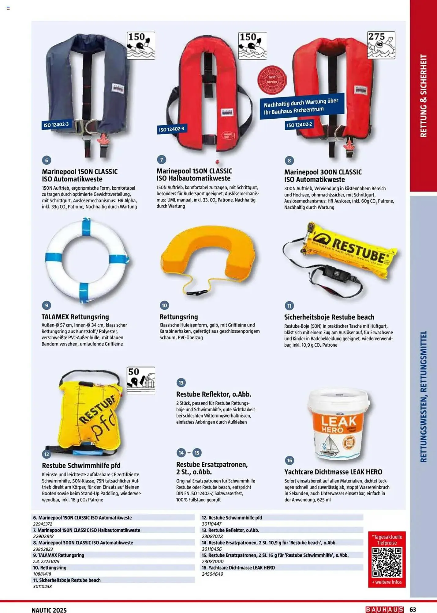 Bauhaus Prospekt von 20. Januar bis 31. Dezember 2025 - Prospekt seite 52