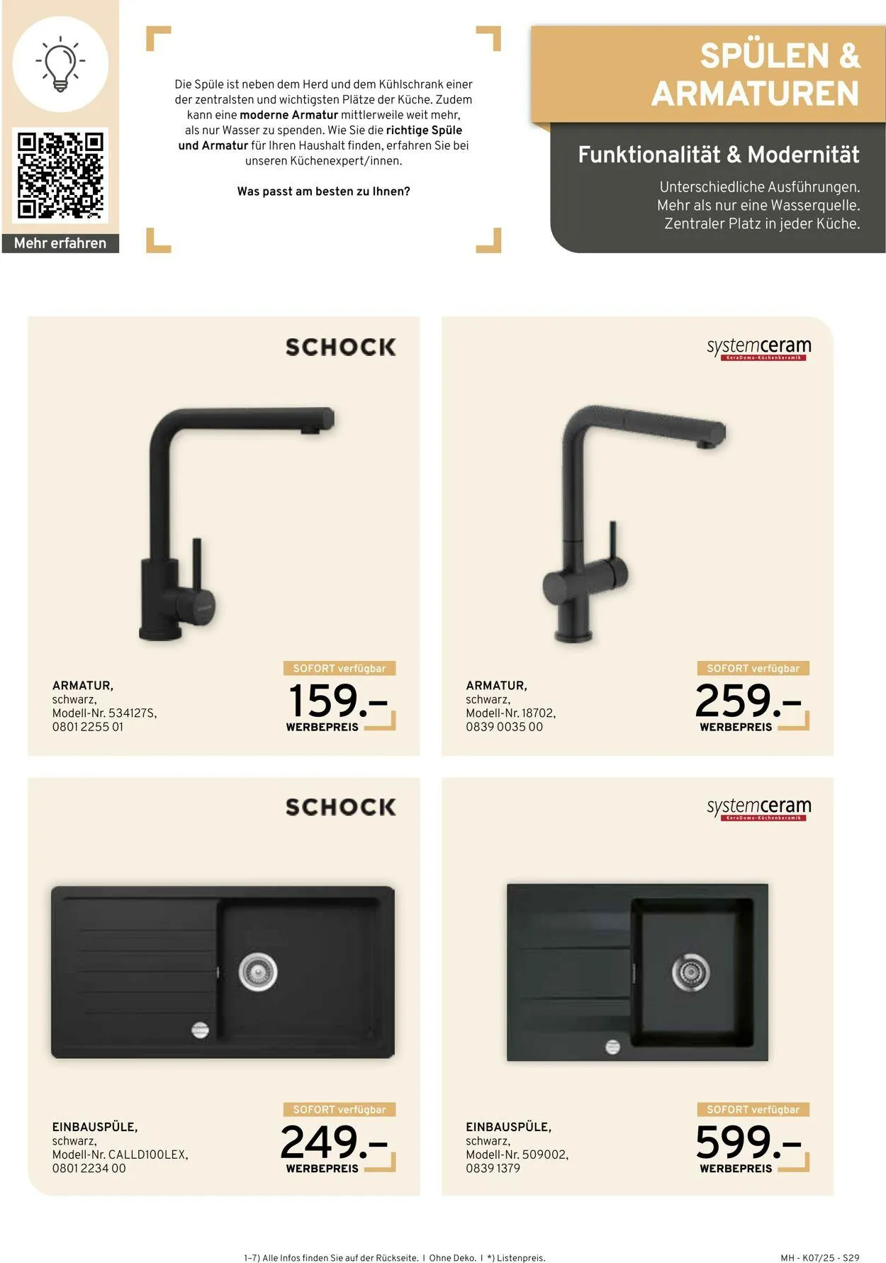 Möbel Heinrich Aktueller Prospekt von 15. September bis 16. November 2025 - Prospekt seite 29