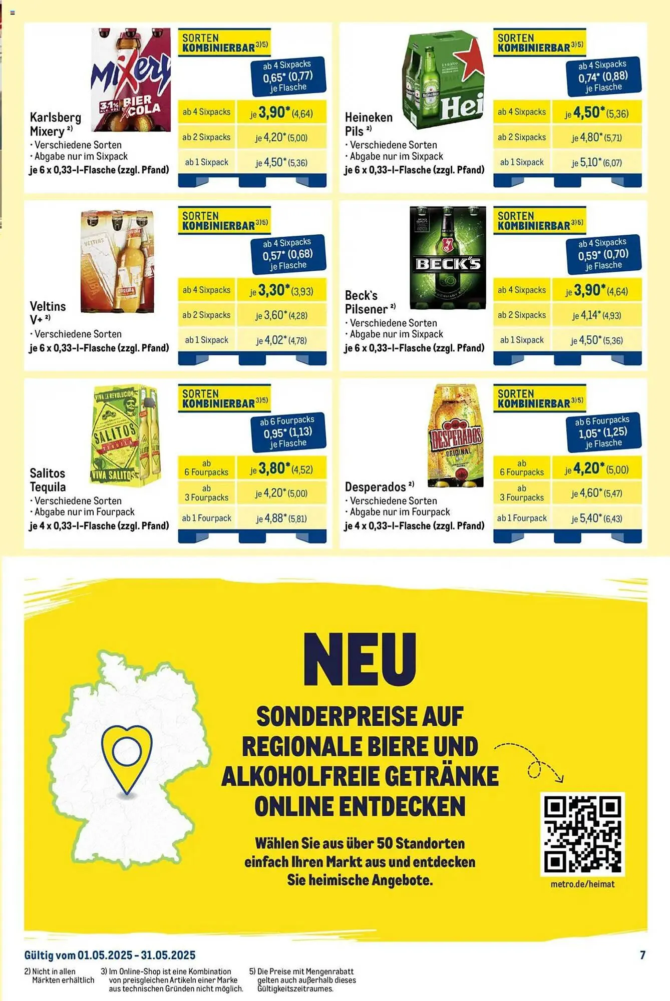 METRO Prospekt von 1. Mai bis 31. Mai 2025 - Prospekt seite 7