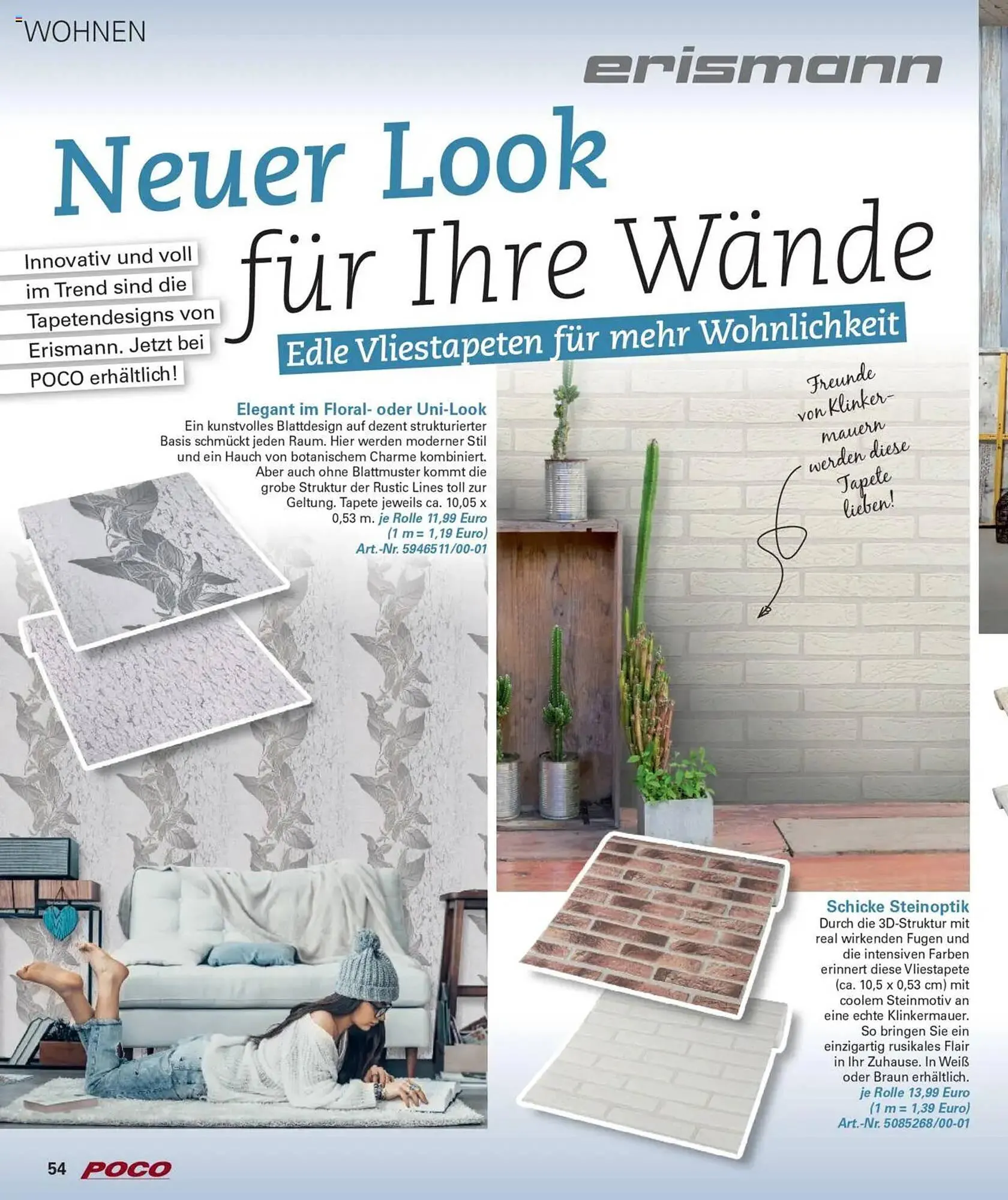 Poco Prospekt von 14. Februar bis 27. April 2025 - Prospekt seite 54