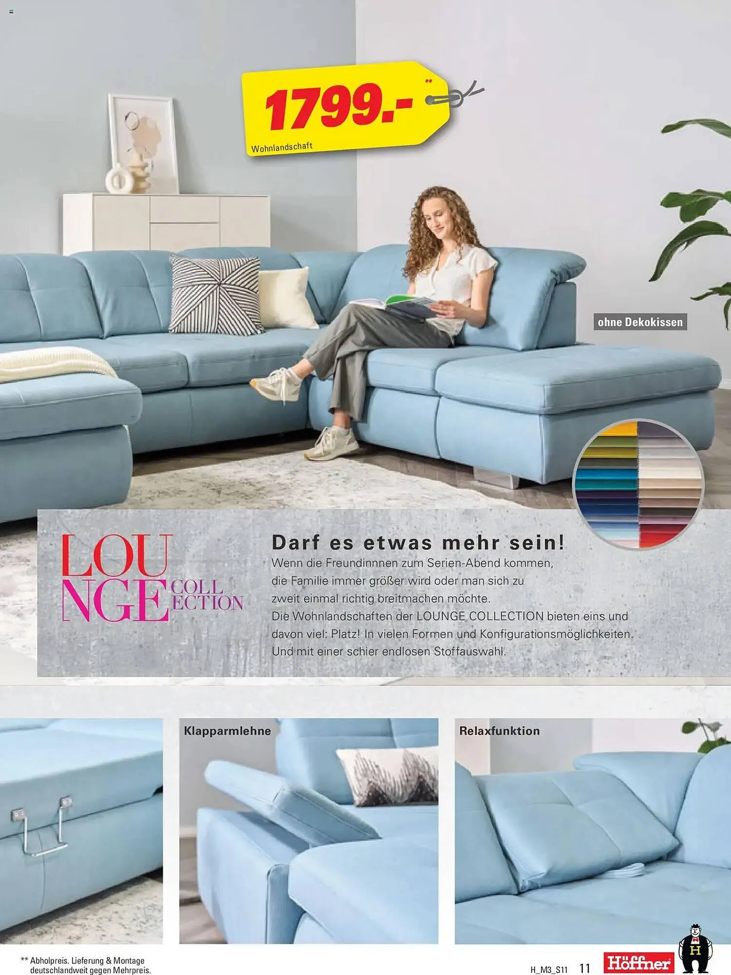 Höffner Prospekt von 11. März bis 24. März 2026 - Prospekt seite 11