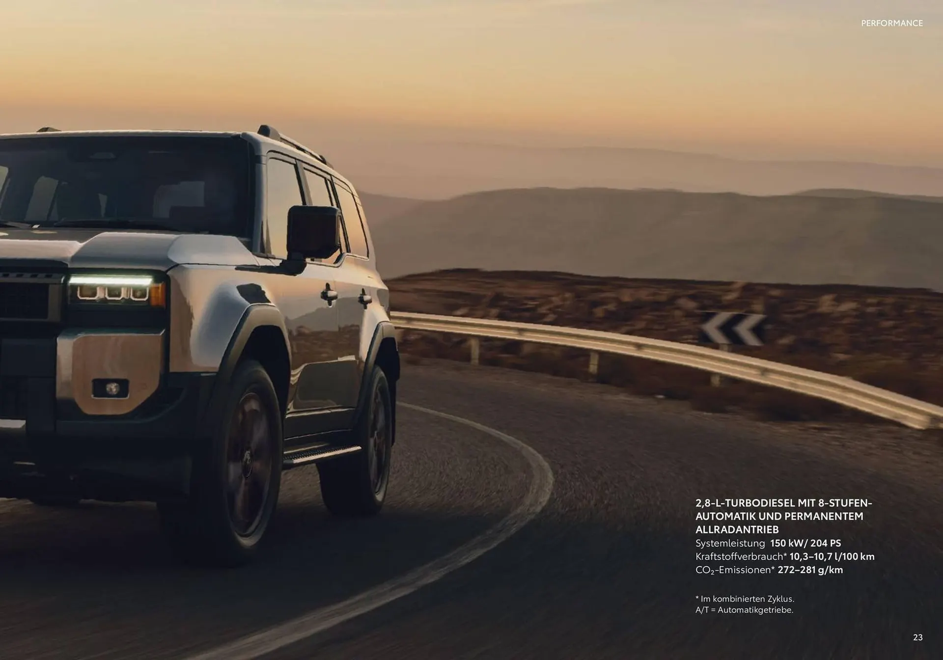 Toyota Prospekt von 20. September bis 20. September 2025 - Prospekt seite 23