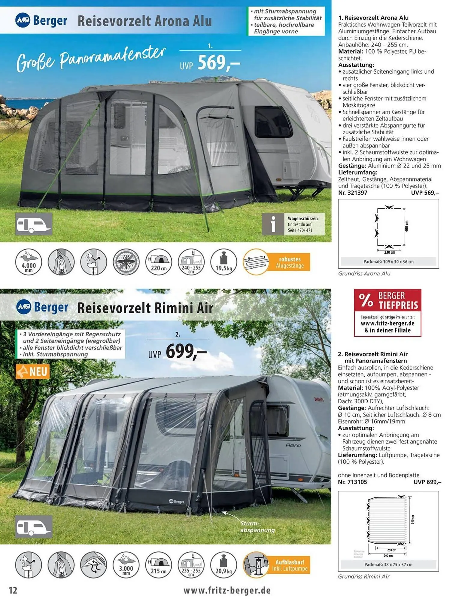 Fritz Berger Prospekt von 27. Mai bis 31. Dezember 2025 - Prospekt seite 12