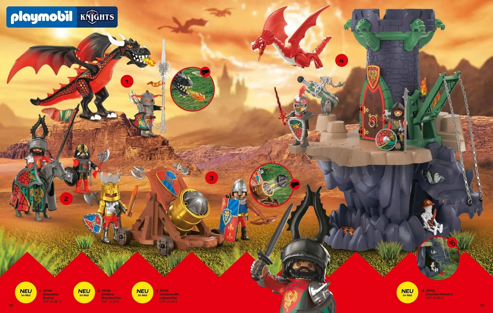 Playmobil Prospekt von 13. Februar bis 30. Juni 2026 - Prospekt seite 7