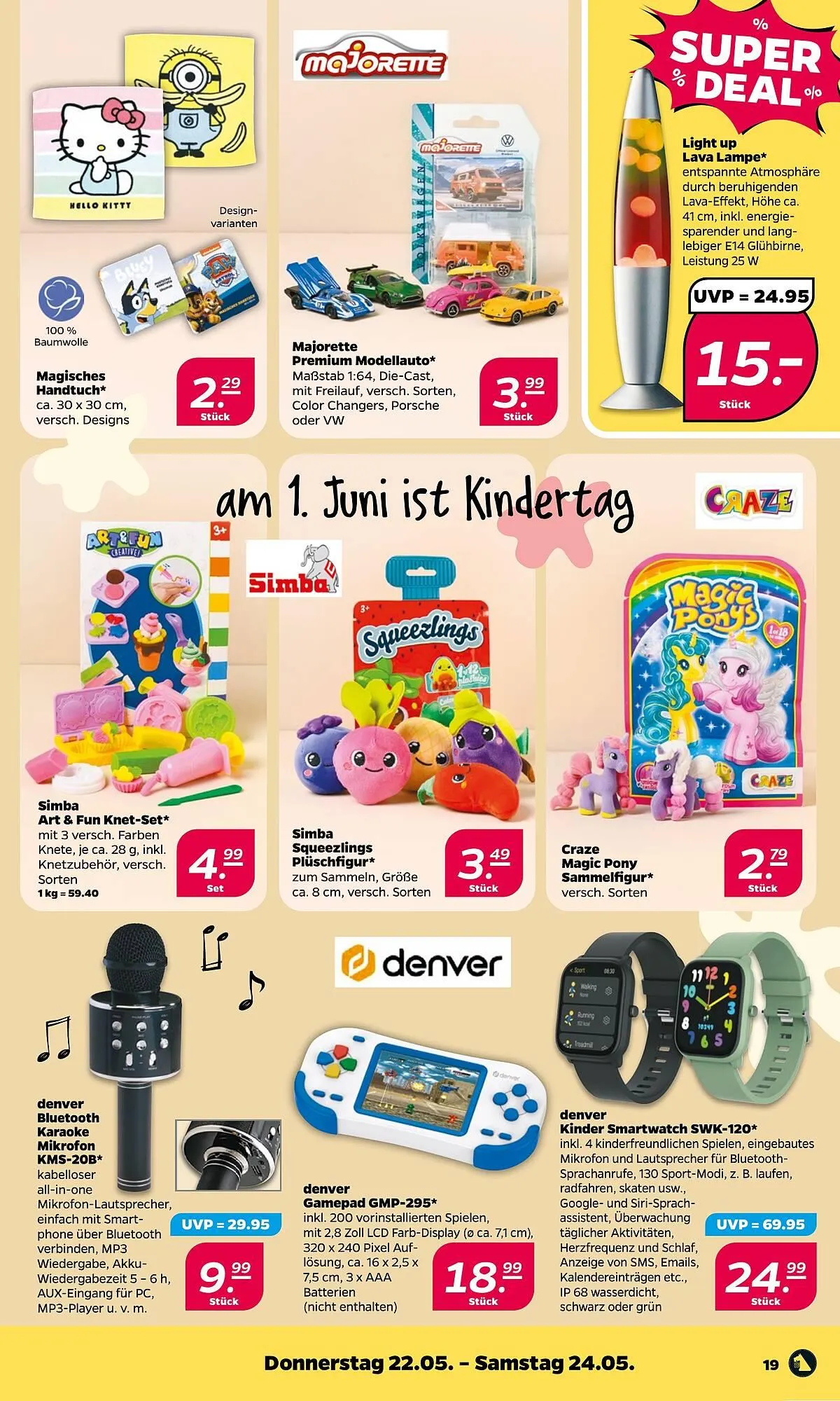 NETTO Prospekt von 19. Mai bis 24. Mai 2025 - Prospekt seite 19