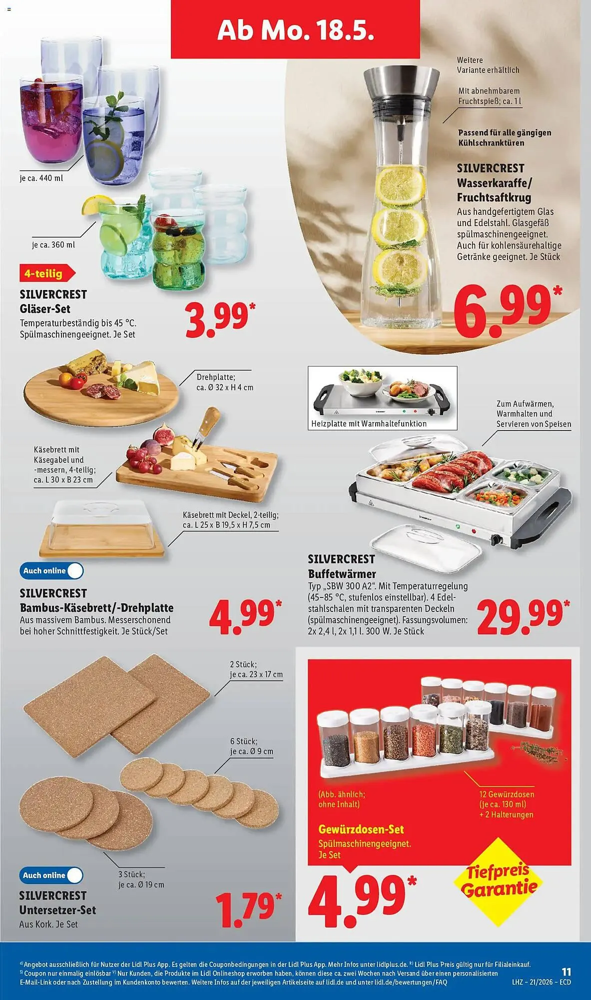 Lidl Prospekt von 18. Mai bis 23. Mai 2026 - Prospekt seite 7