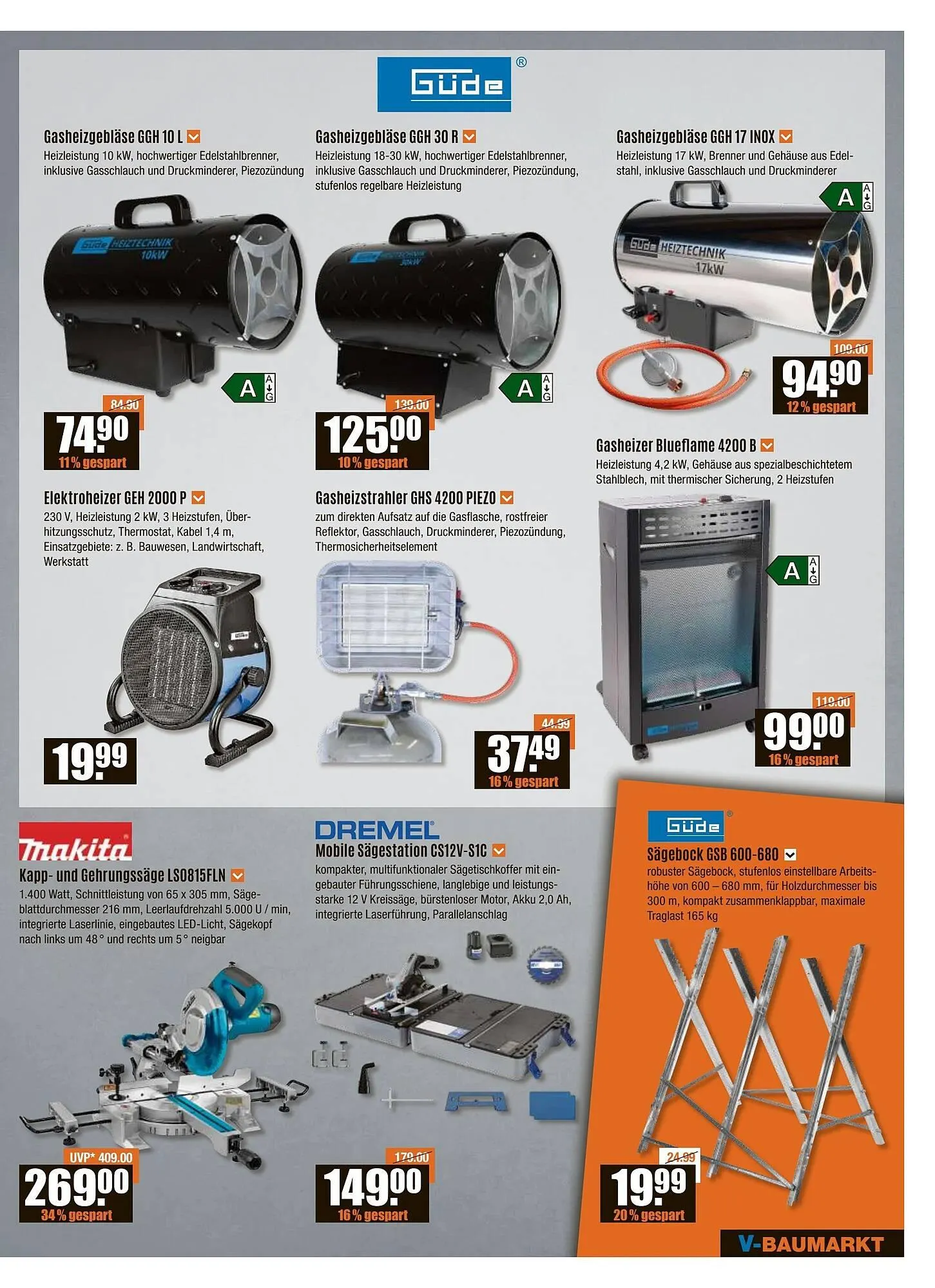 V Baumarkt Prospekt von 11. Dezember bis 18. Dezember 2025 - Prospekt seite 7