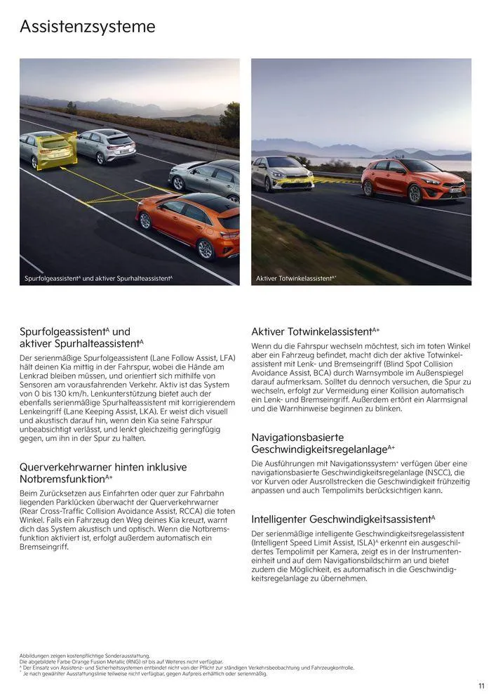 KIA Ceed Sportswagon von 3. September bis 3. September 2025 - Prospekt seite 11