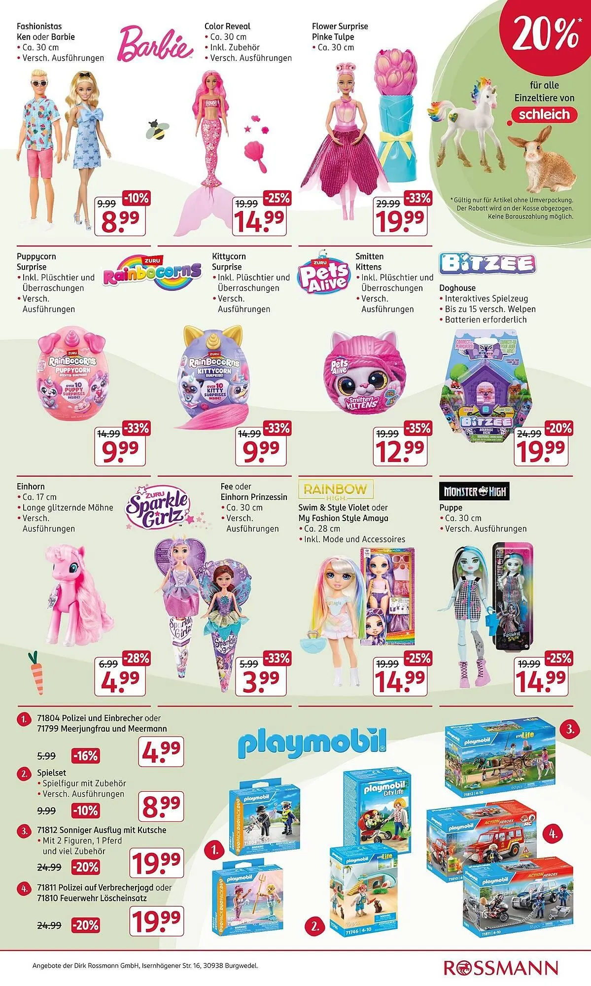 Rossmann Prospekt von 23. März bis 2. April 2026 - Prospekt seite 9