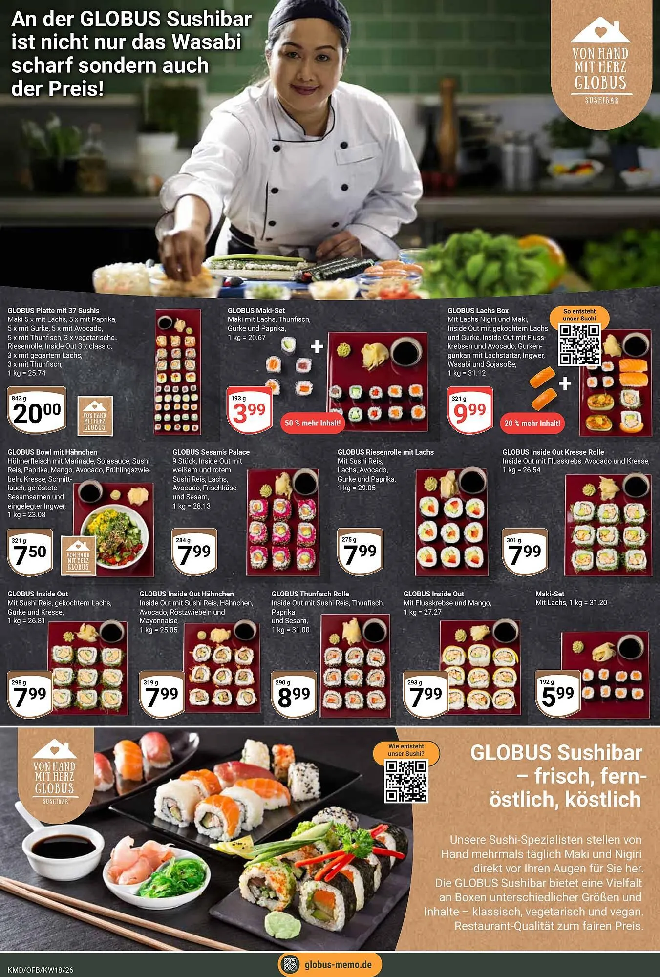 Globus Prospekt von 27. April bis 2. Mai 2026 - Prospekt seite 9