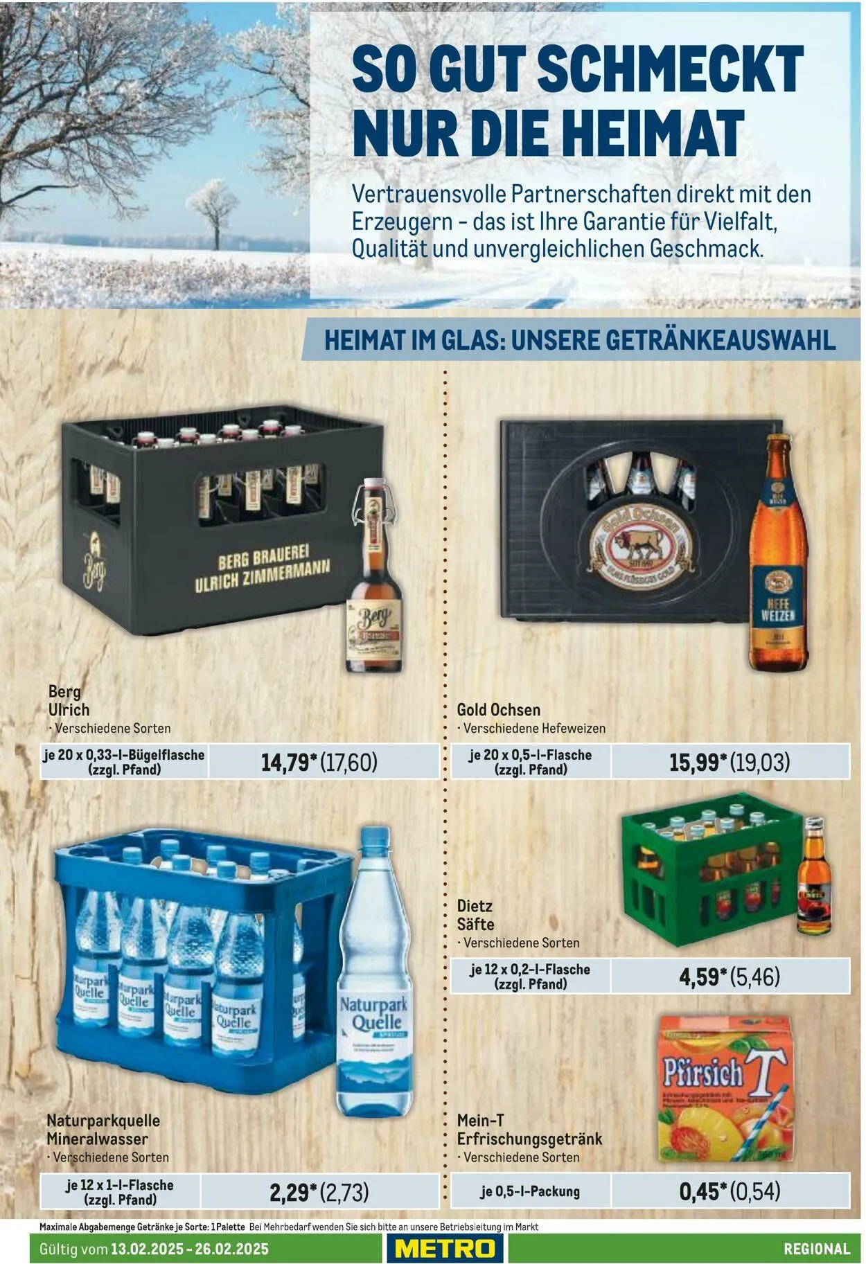 Metro Aktueller Prospekt von 8. Oktober bis 22. Oktober 2025 - Prospekt seite 119