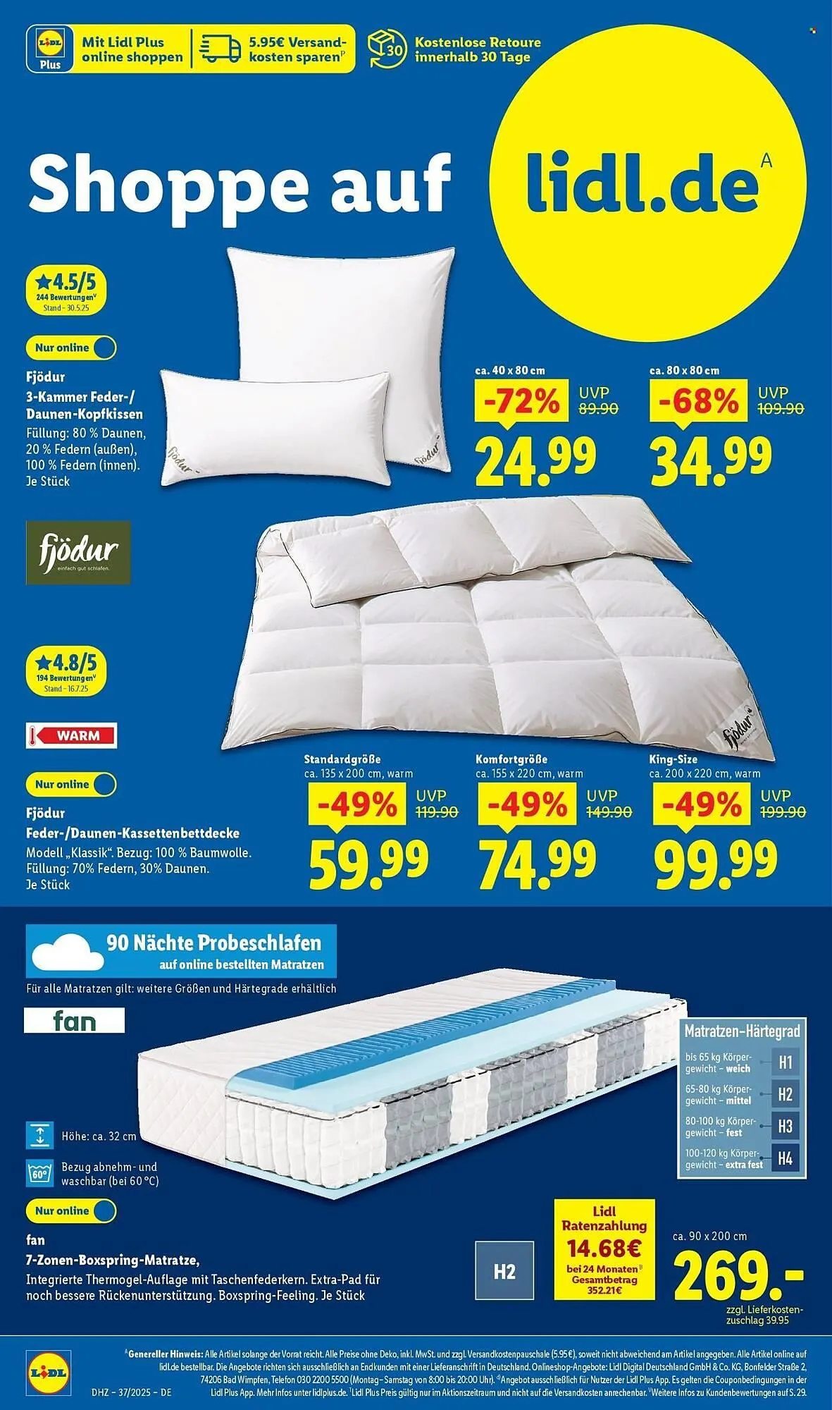 Lidl Prospekt von 8. September bis 13. September 2025 - Prospekt seite 2