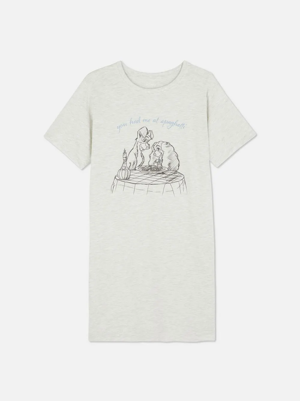 „Disney Susi und Strolch“ Nachthemd