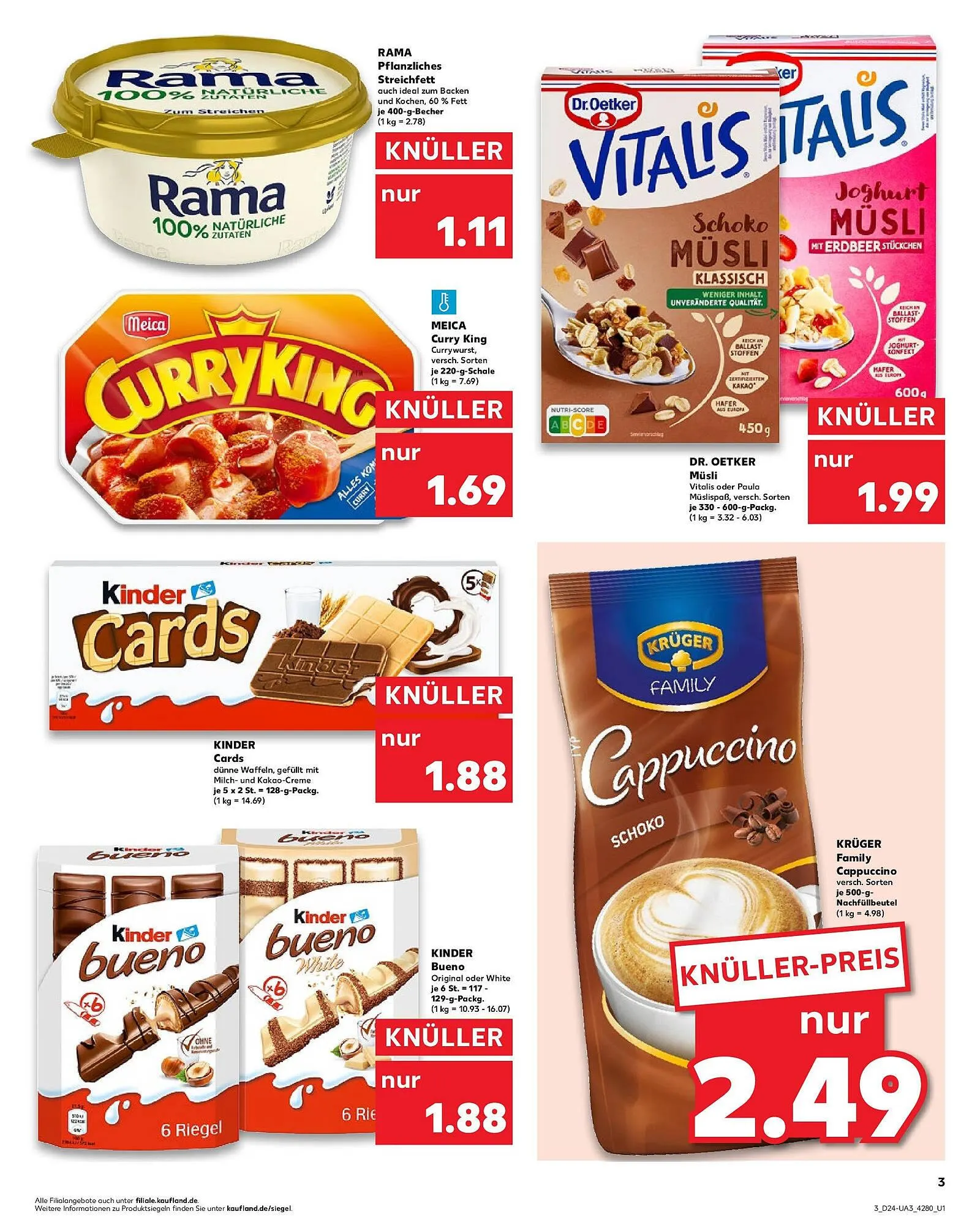 Kaufland Prospekt von 15. Juni bis 18. Juni 2025 - Prospekt seite 18