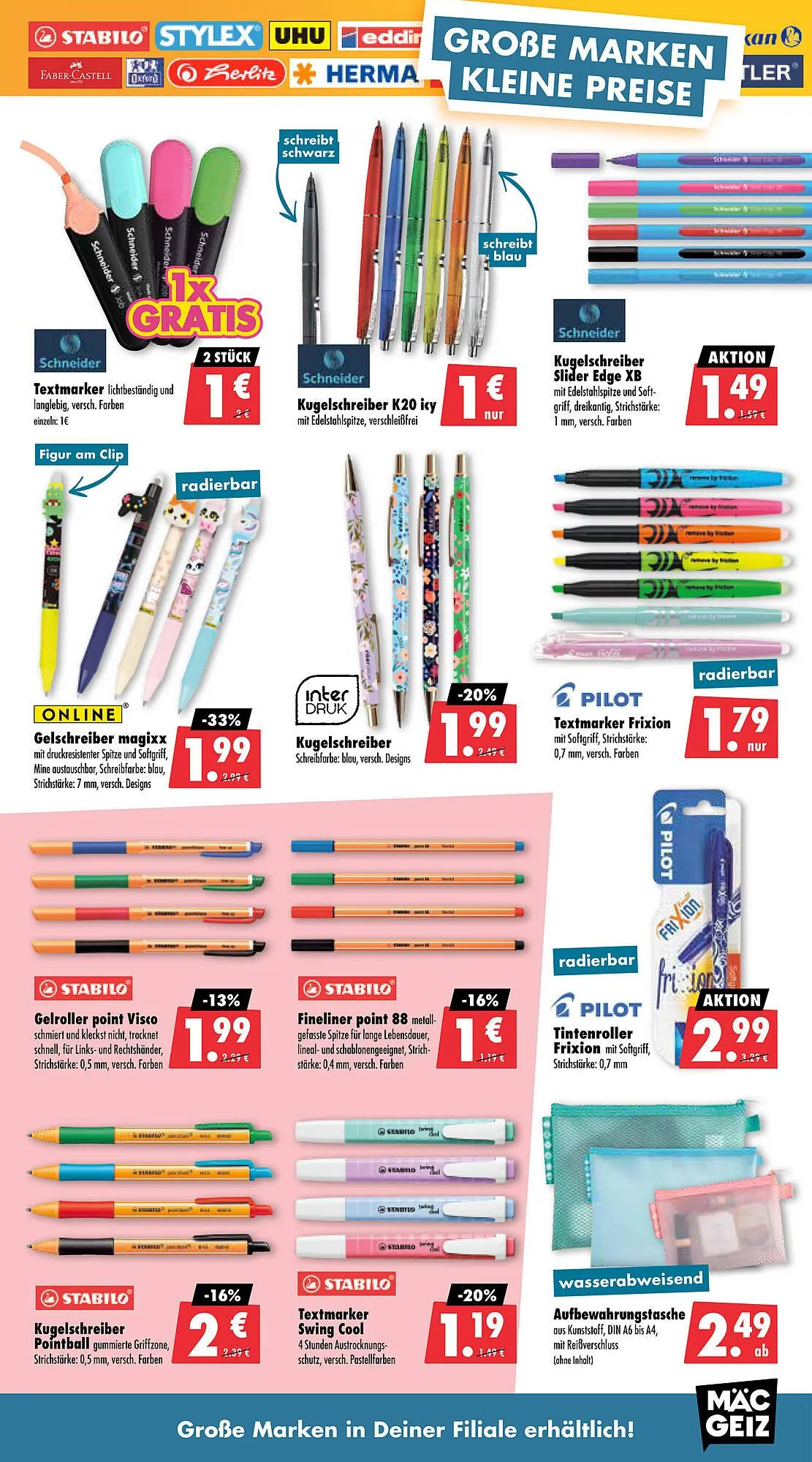 Mäc Geiz Prospekt von 4. August bis 10. August 2025 - Prospekt seite 7