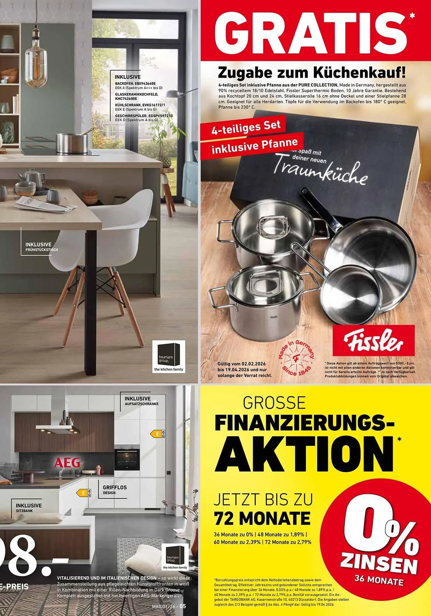 Küchen Aktuell Prospekt von 16. Februar bis 28. Februar 2026 - Prospekt seite 5