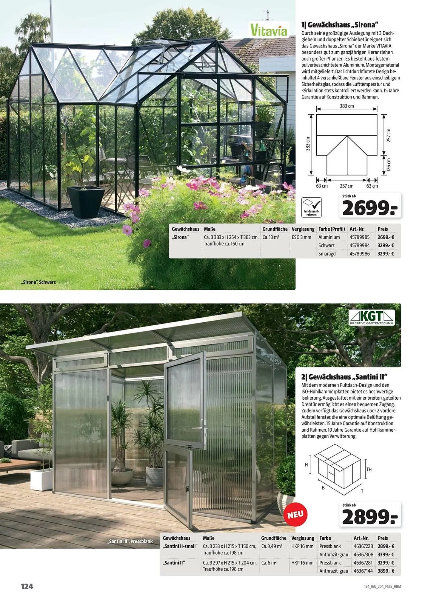Hagebau Prospekt von 19. September bis 31. Dezember 2025 - Prospekt seite 124