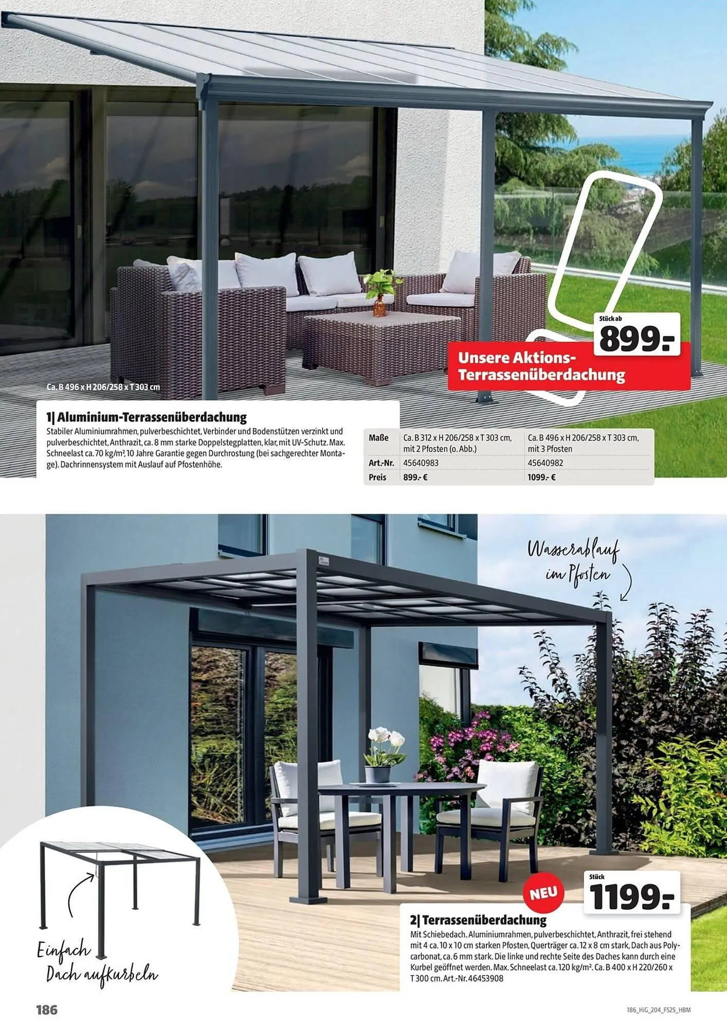 Hagebau Prospekt von 19. September bis 31. Dezember 2025 - Prospekt seite 186