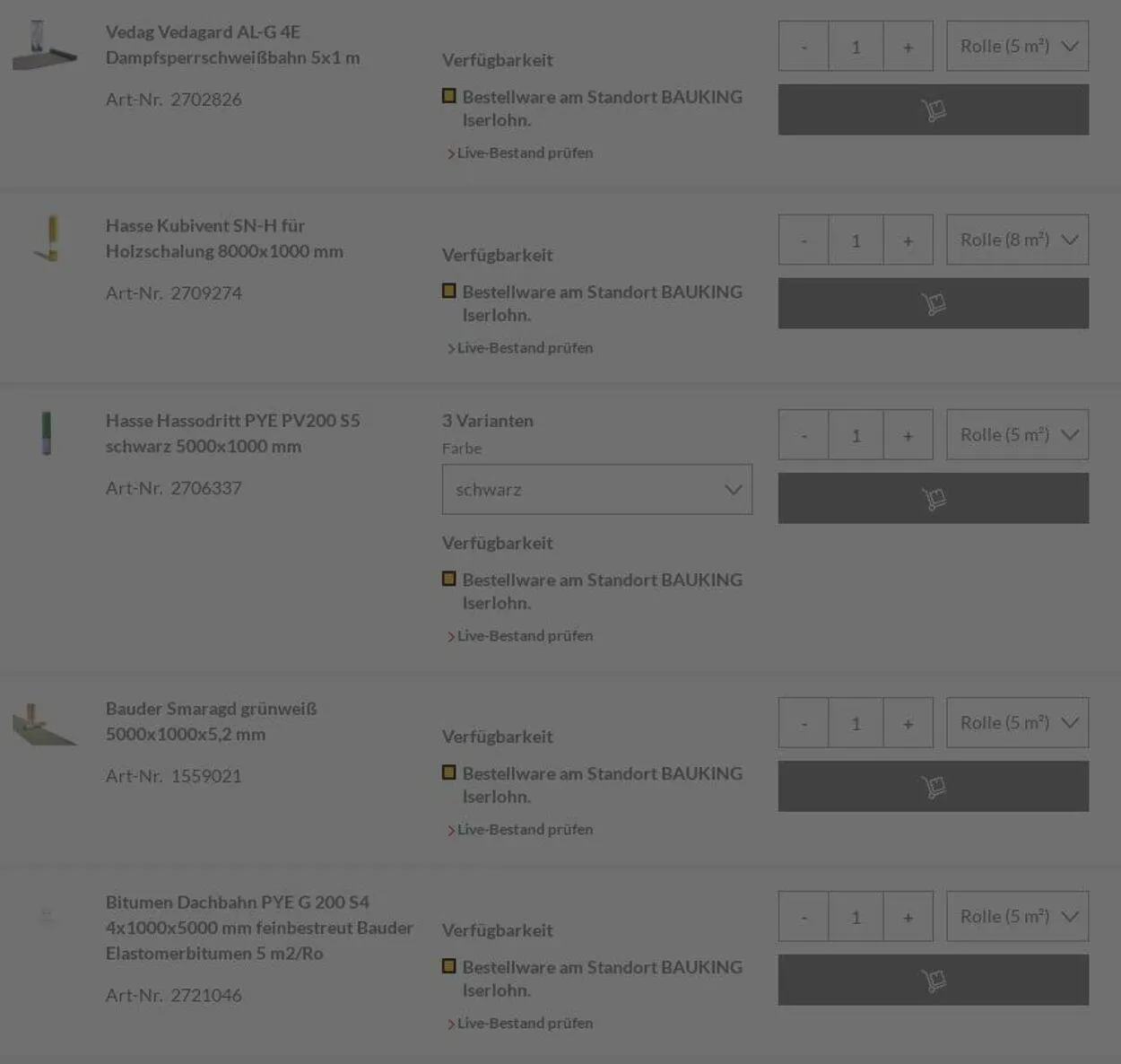 Bauking von 30. Juni bis 9. Juli 2025 - Prospekt seite 9