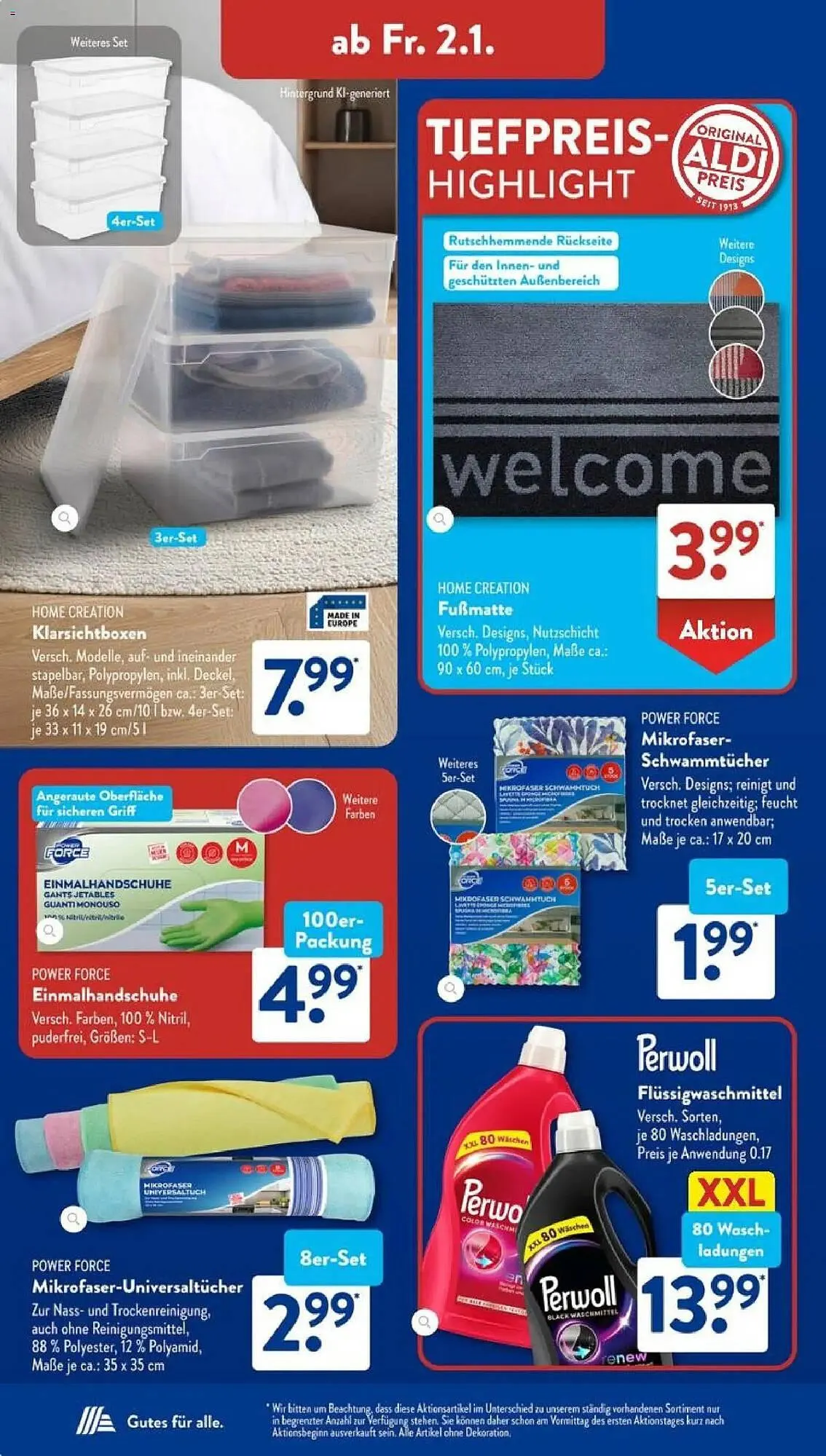 Aldi Süd Prospekt von 29. Dezember bis 3. Januar 2026 - Prospekt seite 24