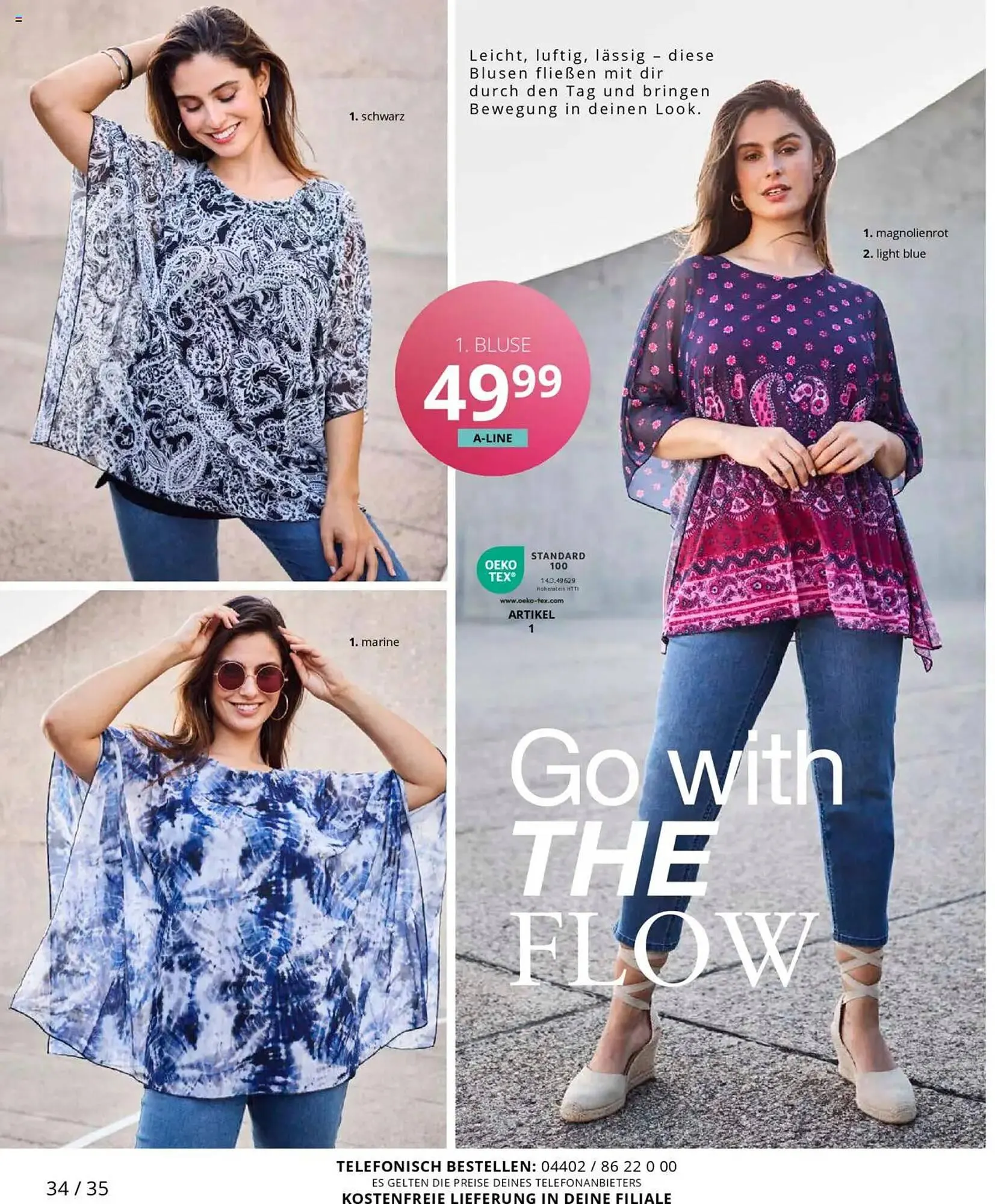 Ulla Popken Prospekt von 1. Mai bis 31. Mai 2025 - Prospekt seite 34