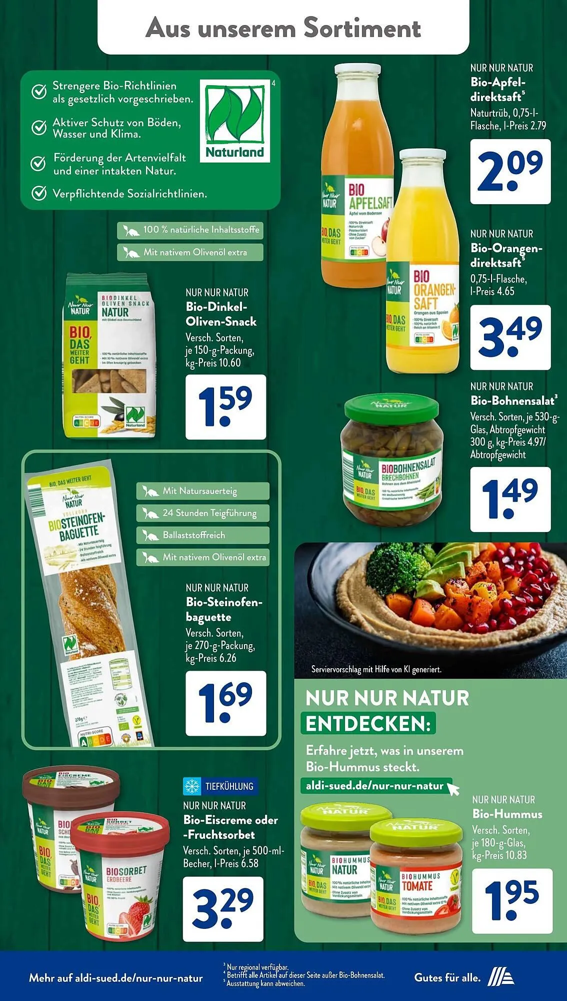 Aldi Süd Prospekt von 19. Mai bis 25. Mai 2025 - Prospekt seite 22