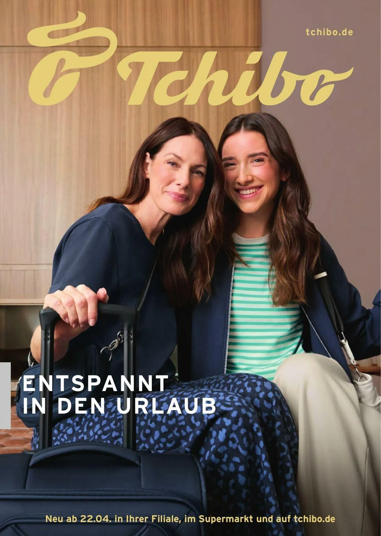 Tchibo Aktueller Prospekt von 15. April bis 29. April 2025 - Prospekt seite 1