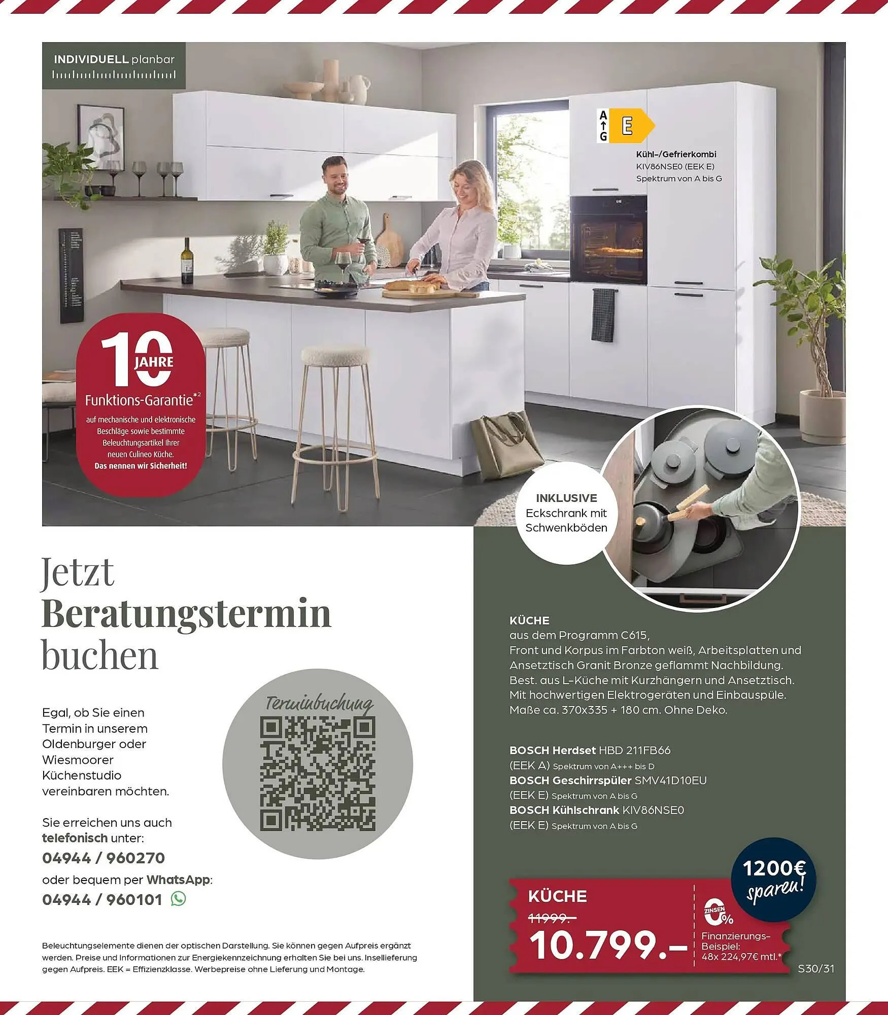 Möbel Buss Prospekt von 5. Februar bis 23. Februar 2026 - Prospekt seite 31