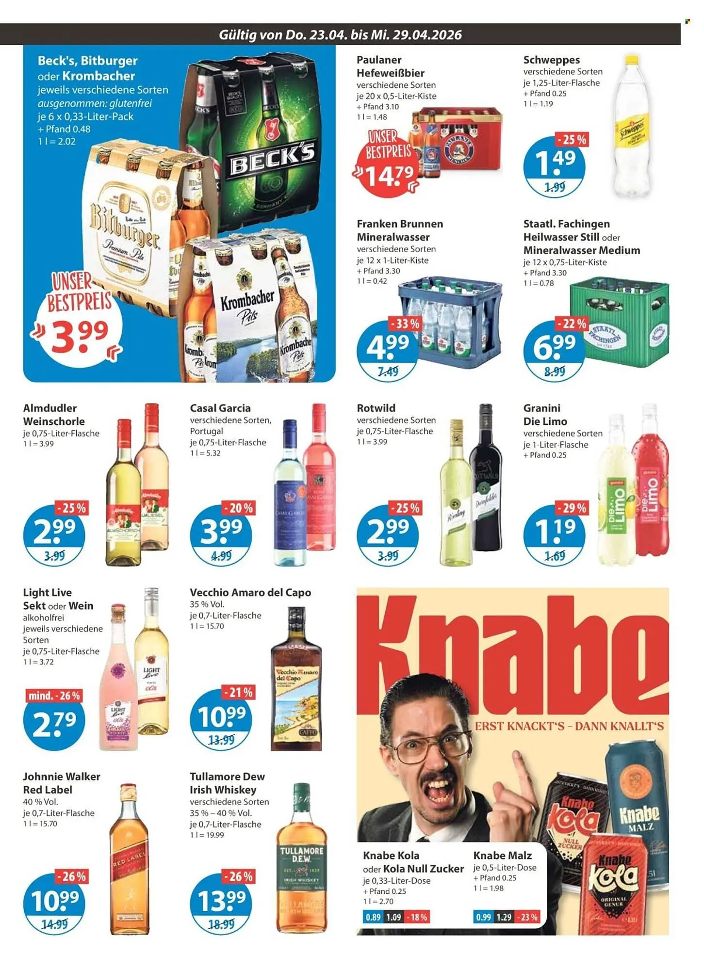 V Markt Prospekt von 23. April bis 29. April 2026 - Prospekt seite 9